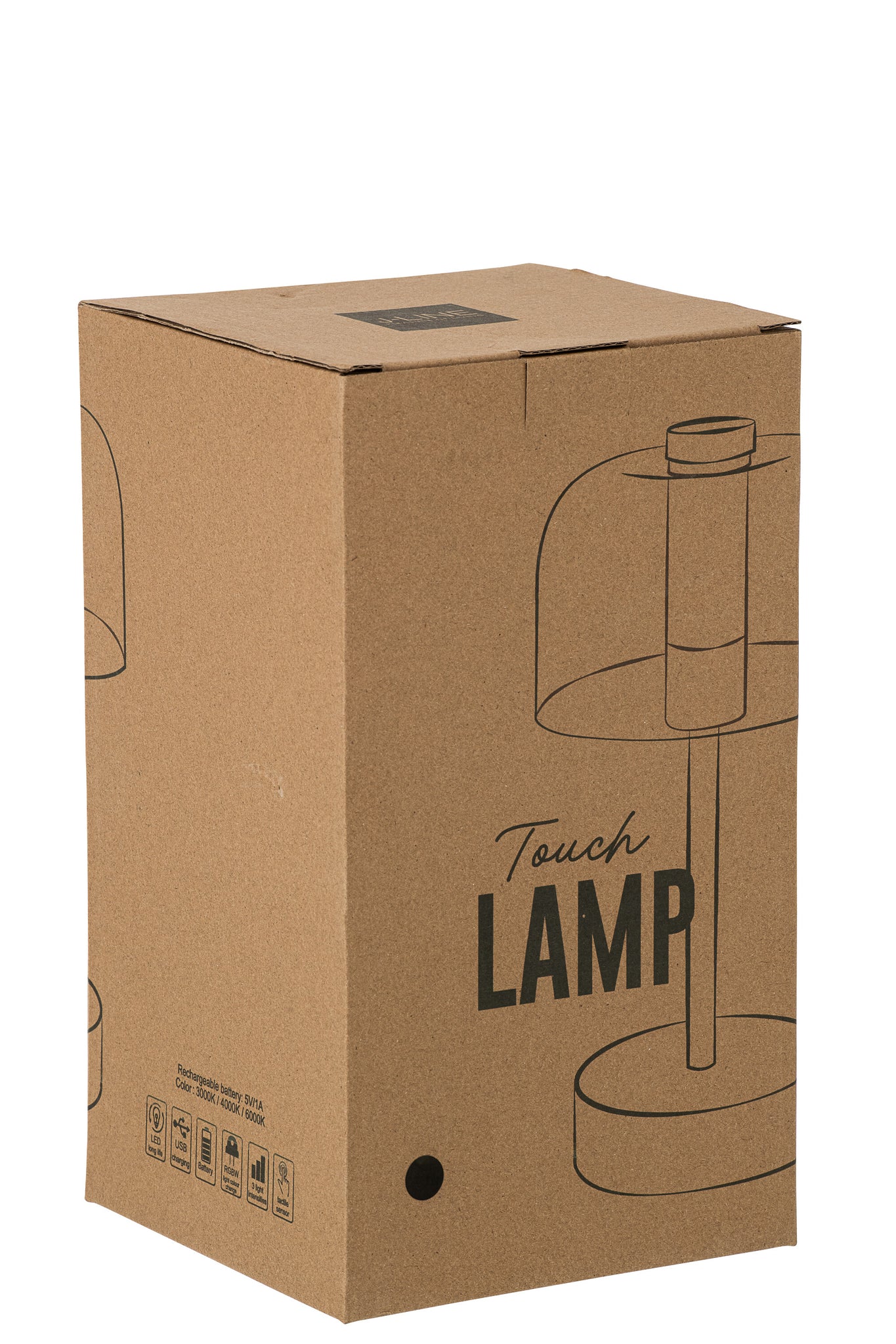 Table Lamp Woa Metal Black