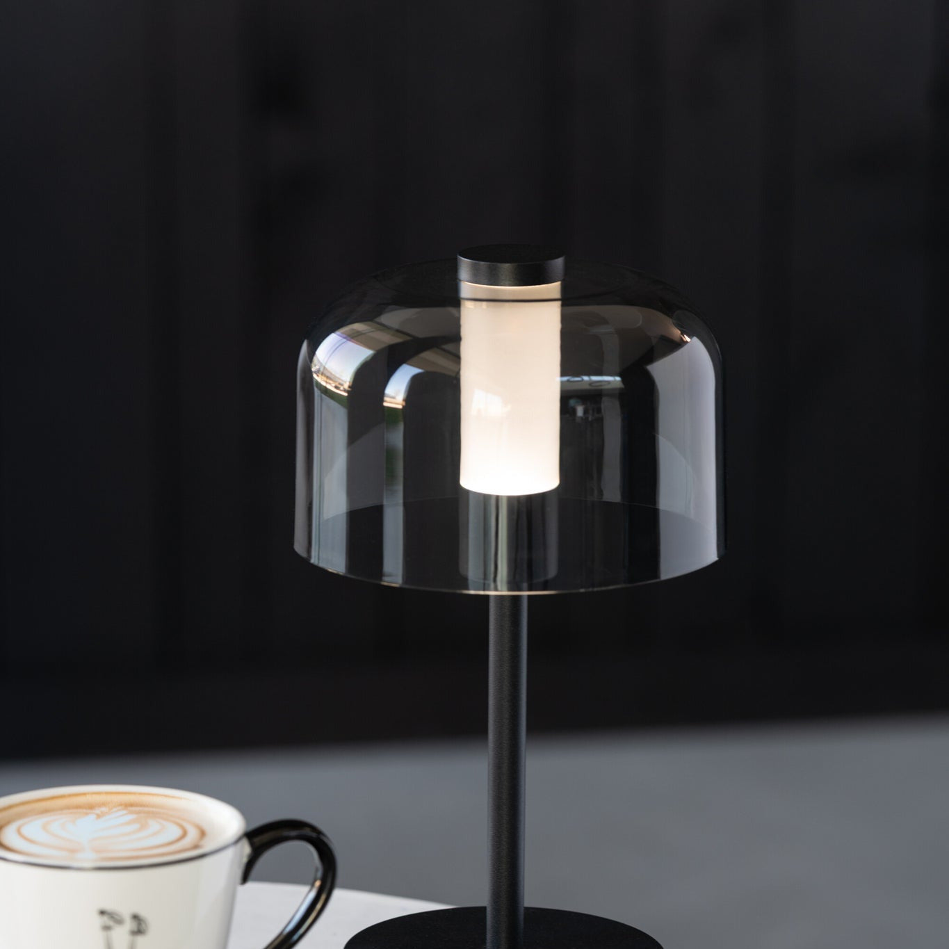 Table Lamp Woa Metal Black