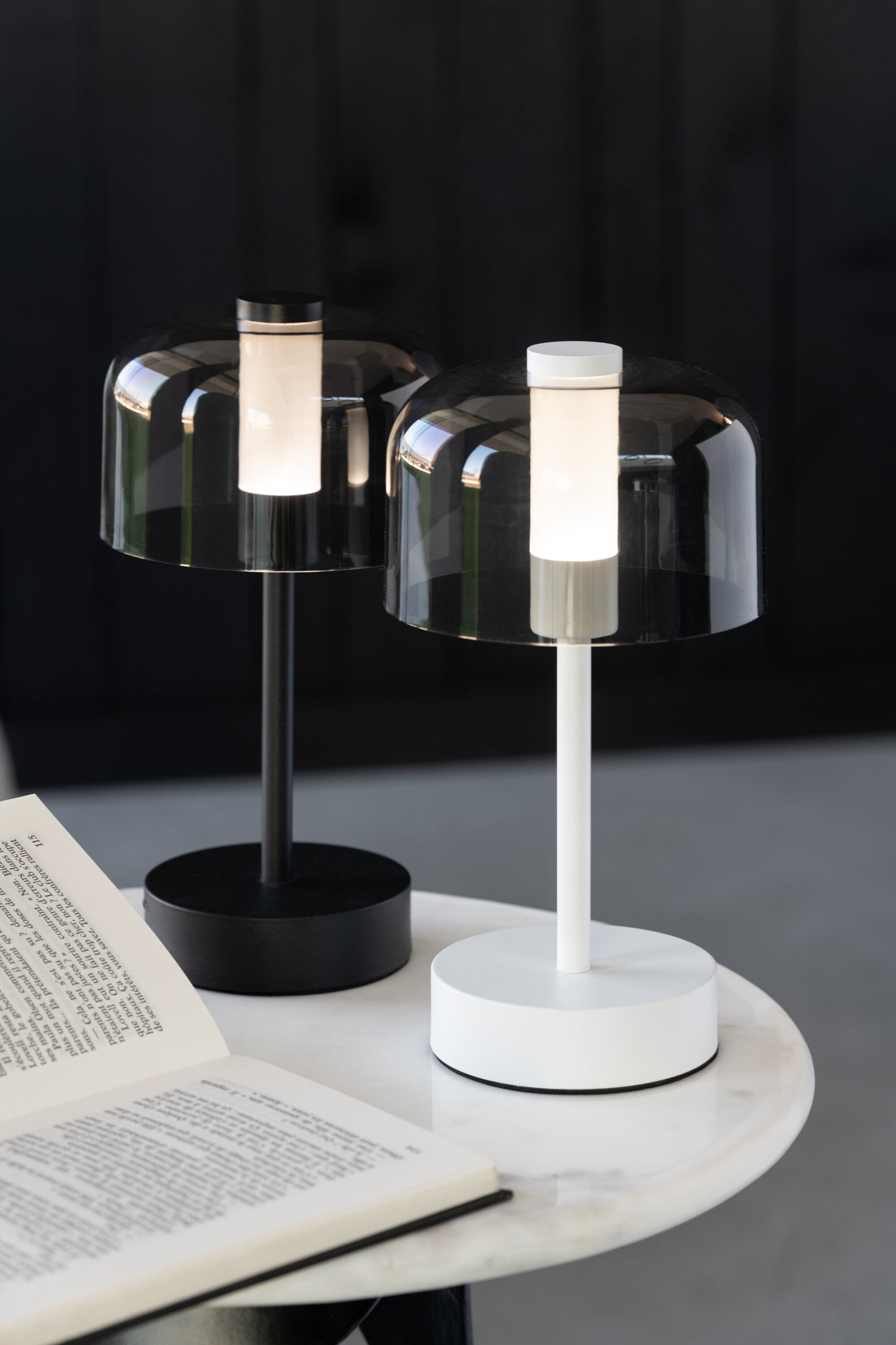 Table Lamp Woa Metal Black