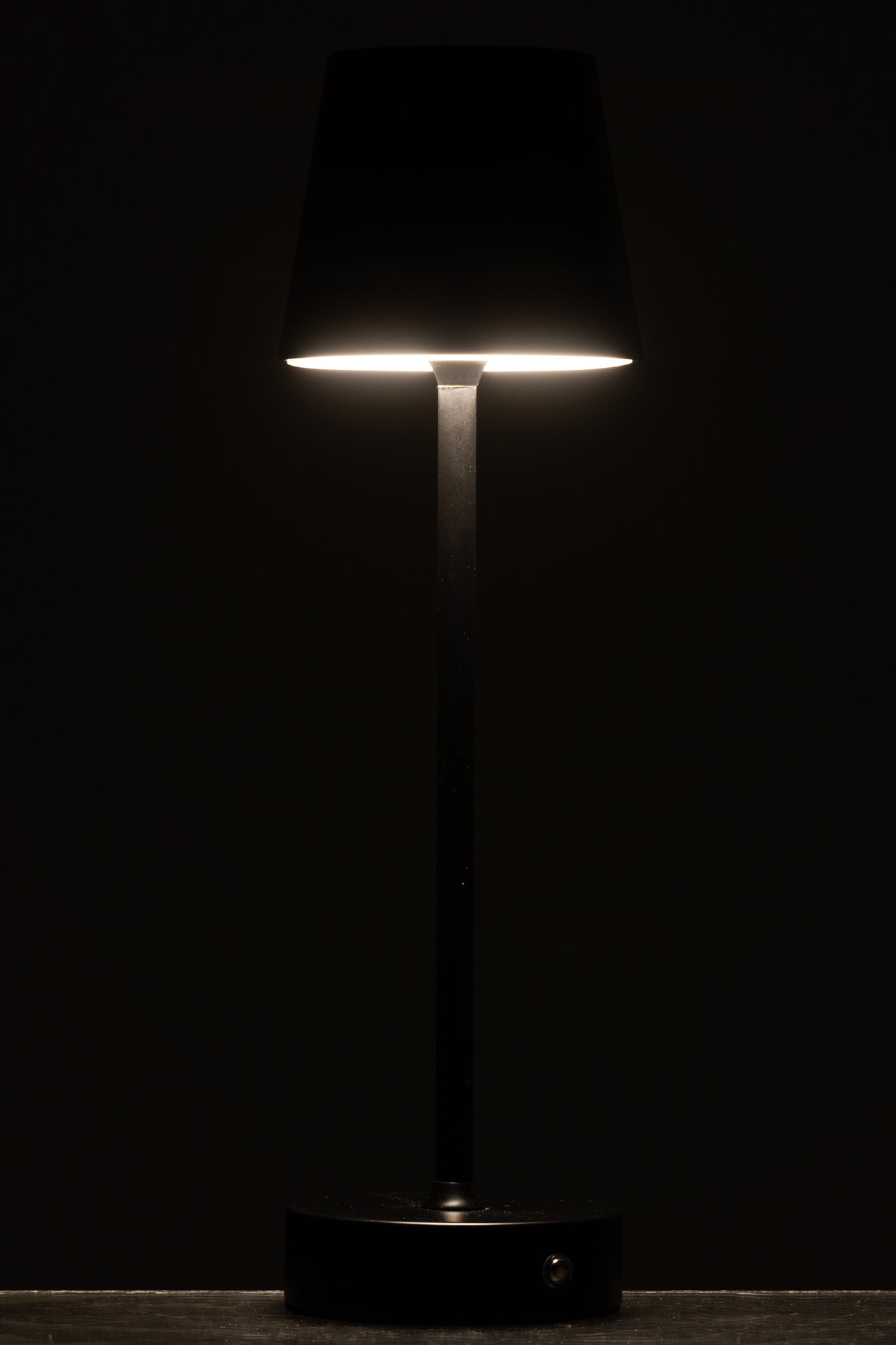 Table Lamp Goa Metal Black