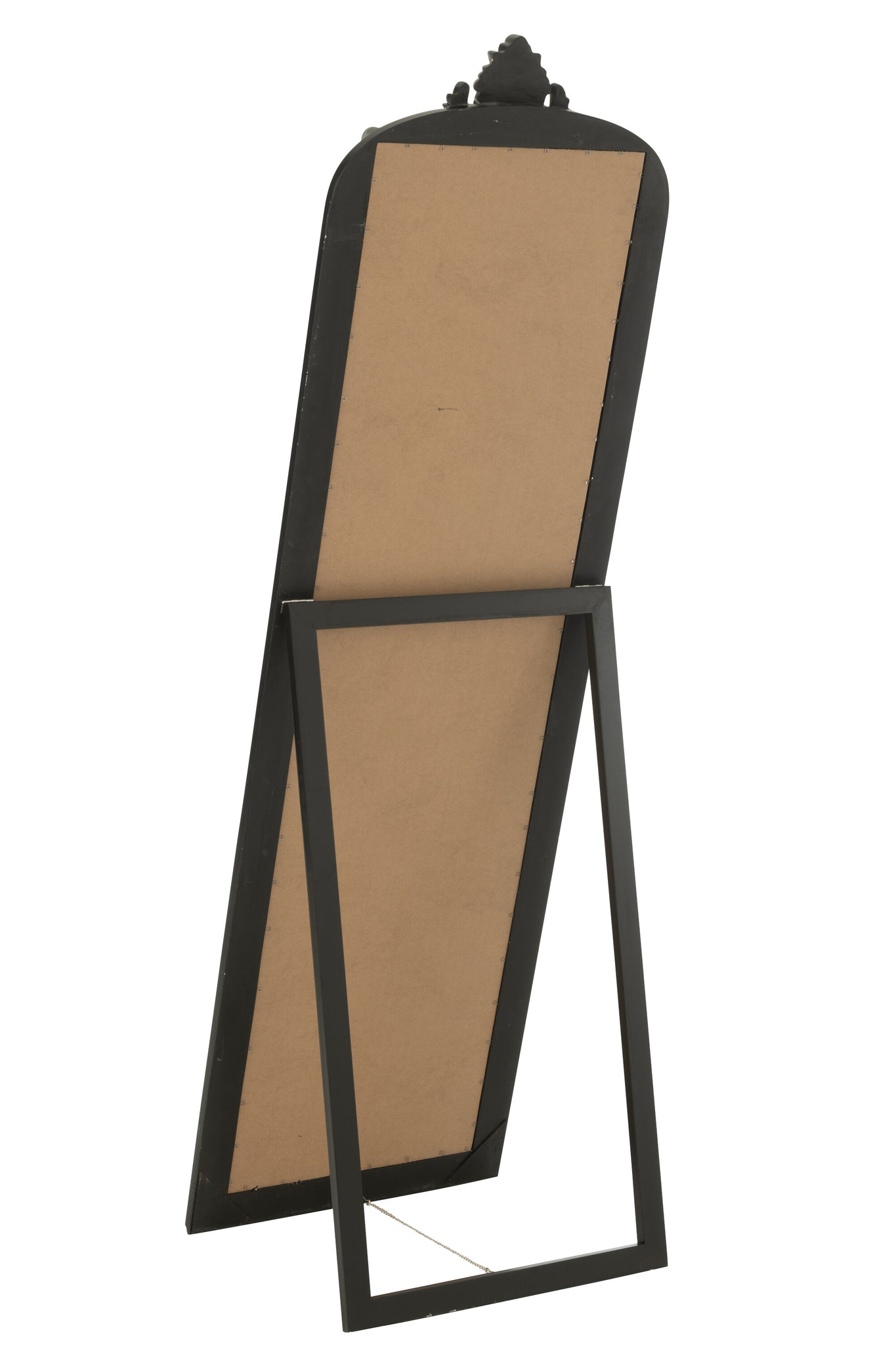 Standing Mirror Emi Wood Black