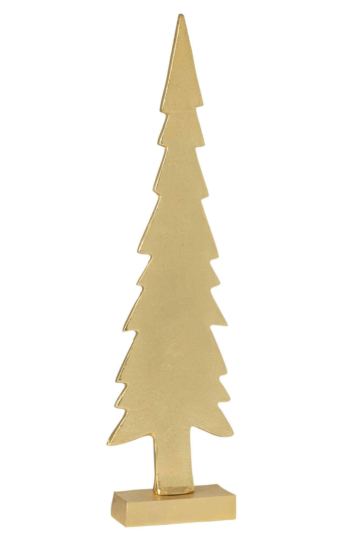 Decoratieve kerstboom – aluminium, goud, 51 cm