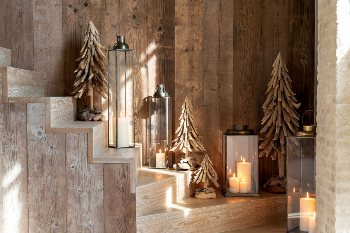 Decoratieve kerstboompjes