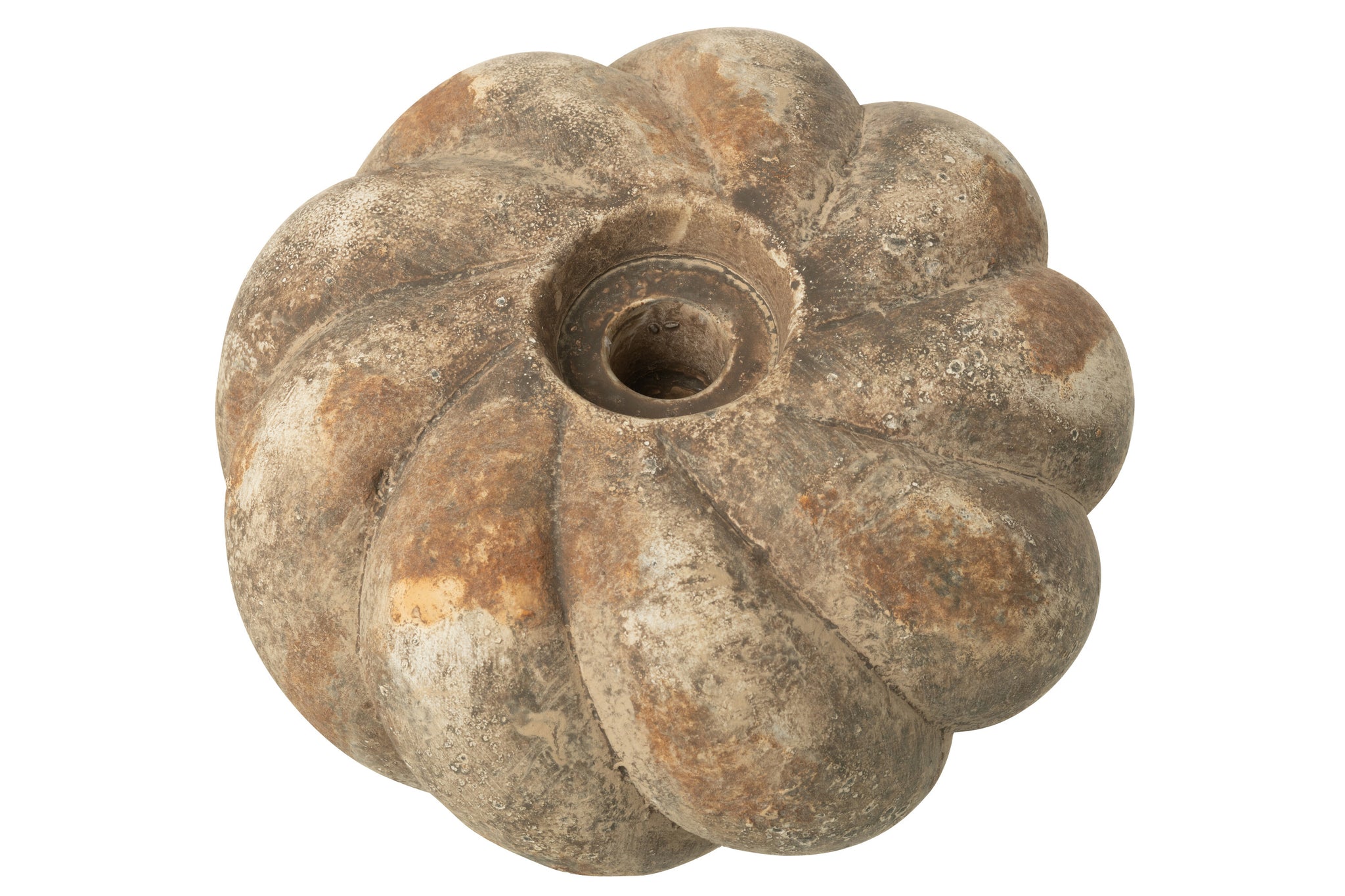 Candle Holder Clay Taupe