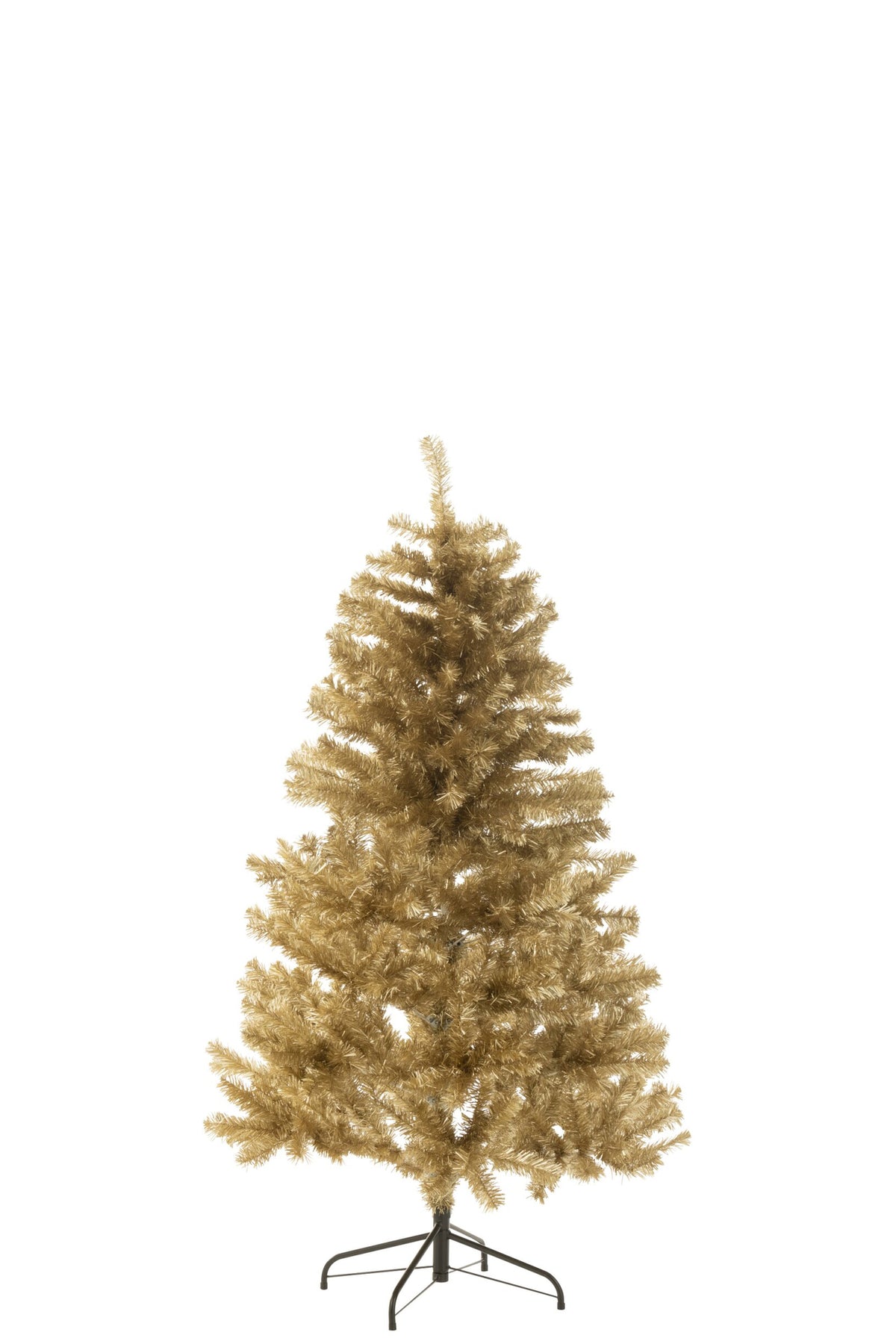 Kunstkerstboom – pvc, goud, 150 cm