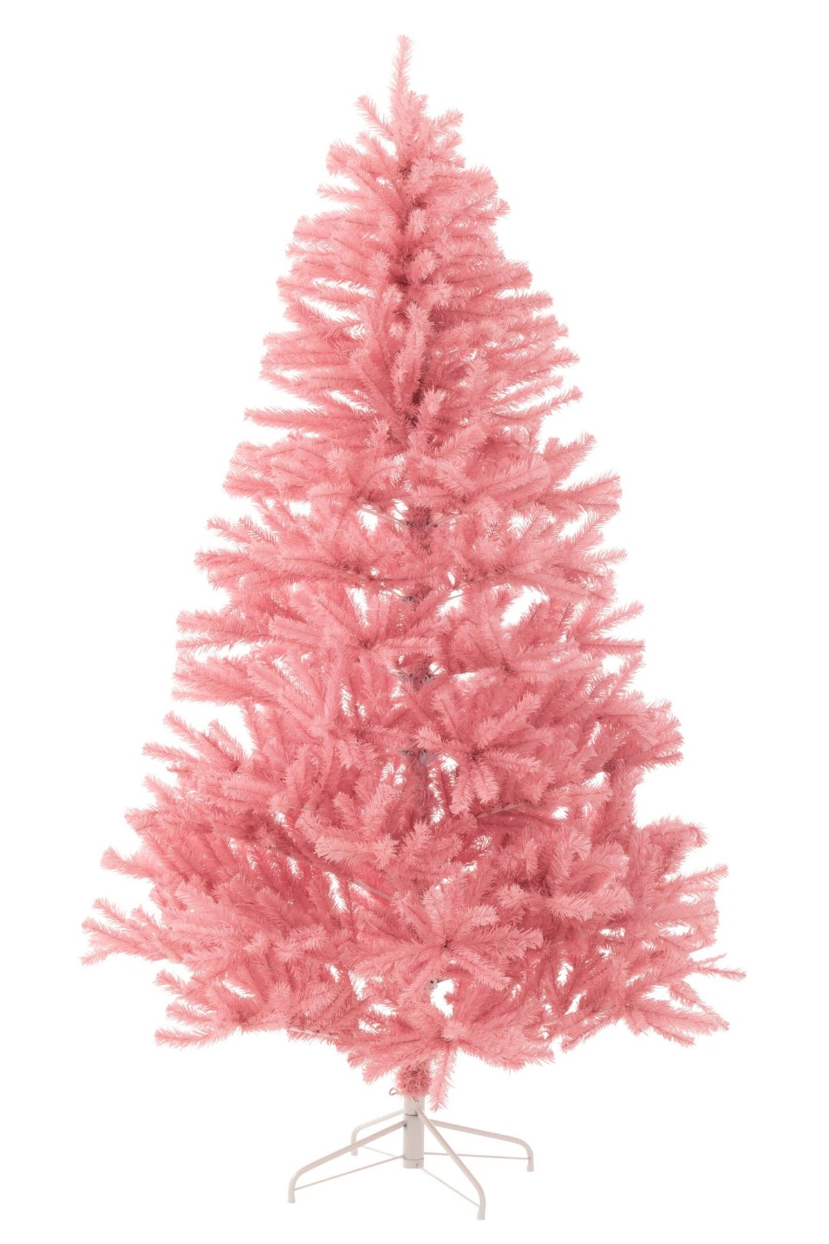 Kunstkerstboom – pvc, roze, 210 cm