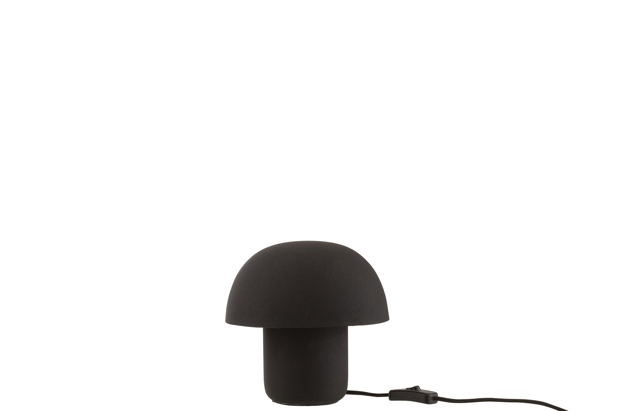 Table Lamp Iron Black Small