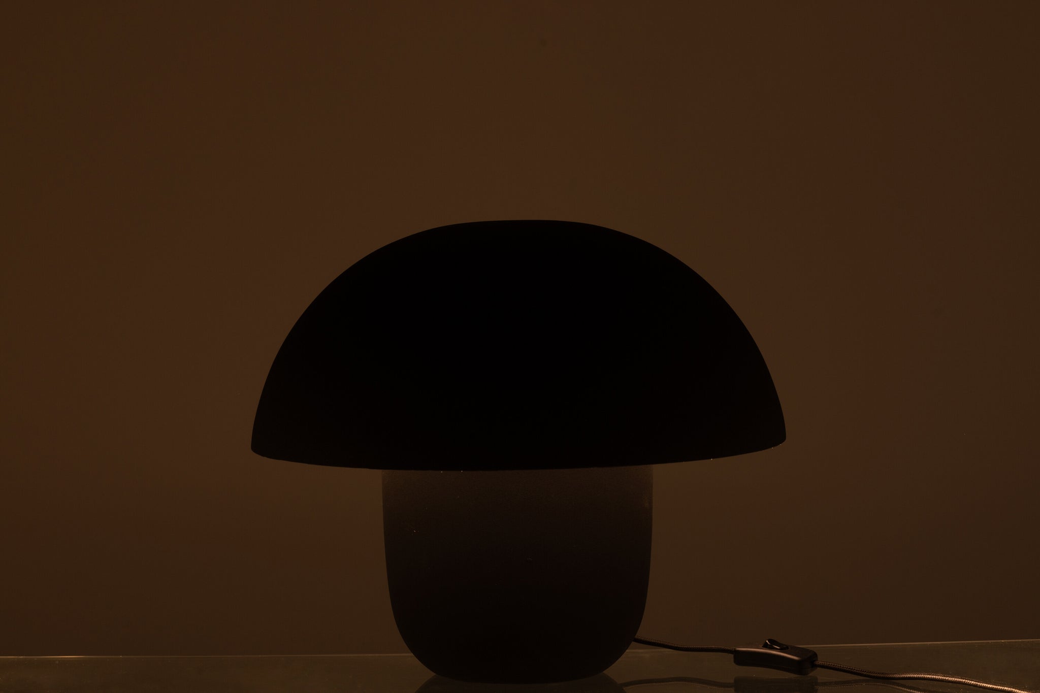 Table Lamp Iron Black Medium