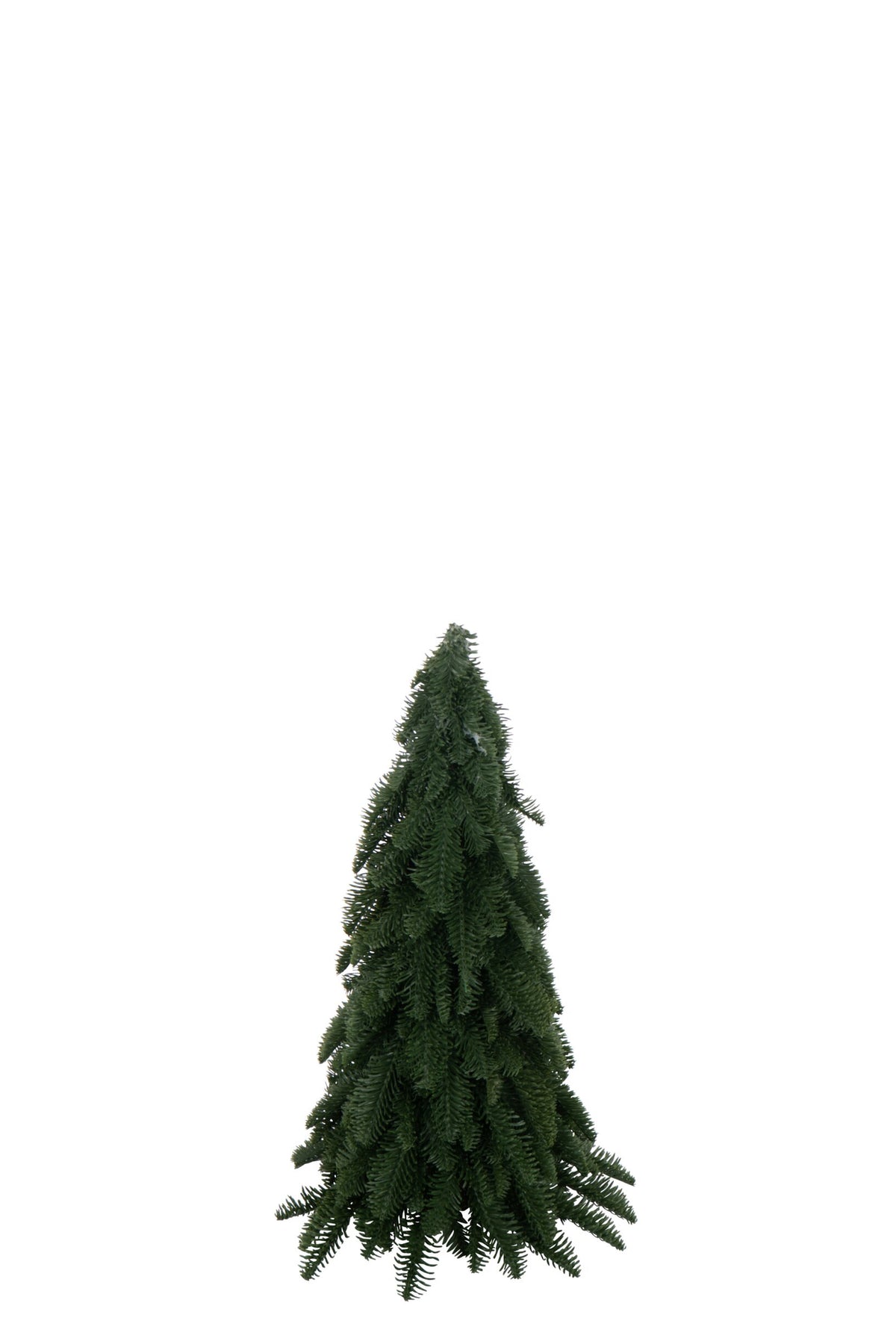 Kunstkerstboompje – kunststof, donkergroen, 50 cm