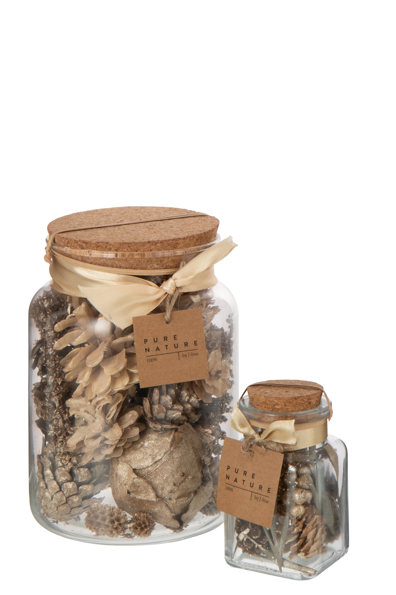 Dried Flowers Mix Dry Flower Gold Colored Large