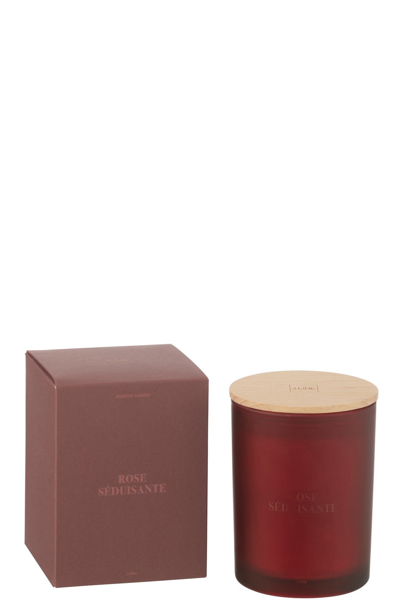 Scented Candle Accords Essentiels Rose Seduisante-52H