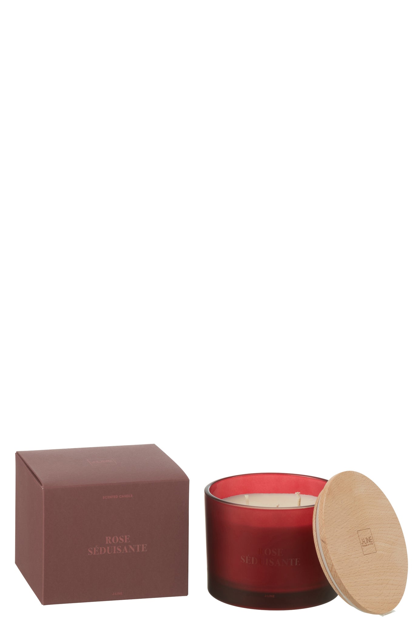 Scented Candle Accords Essentiels Rose Seduisante-28H