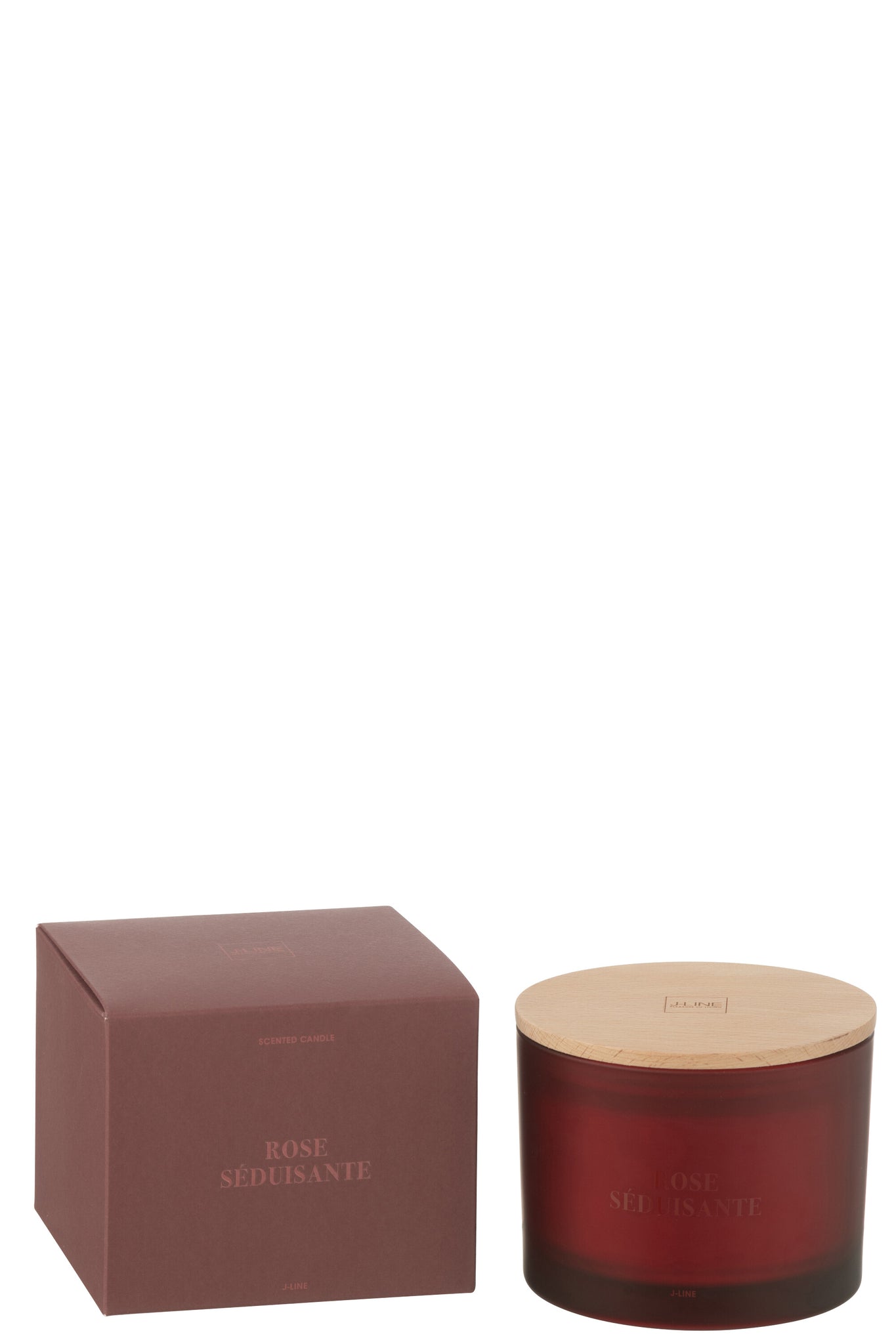 Scented Candle Accords Essentiels Rose Seduisante-28H