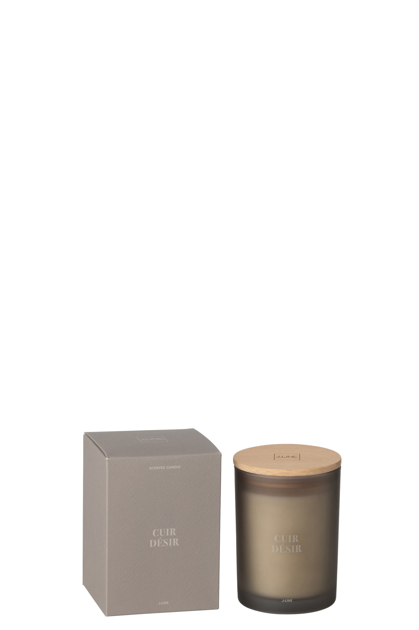 Scented Candle Accords Essentiels Cuir Desir-38H