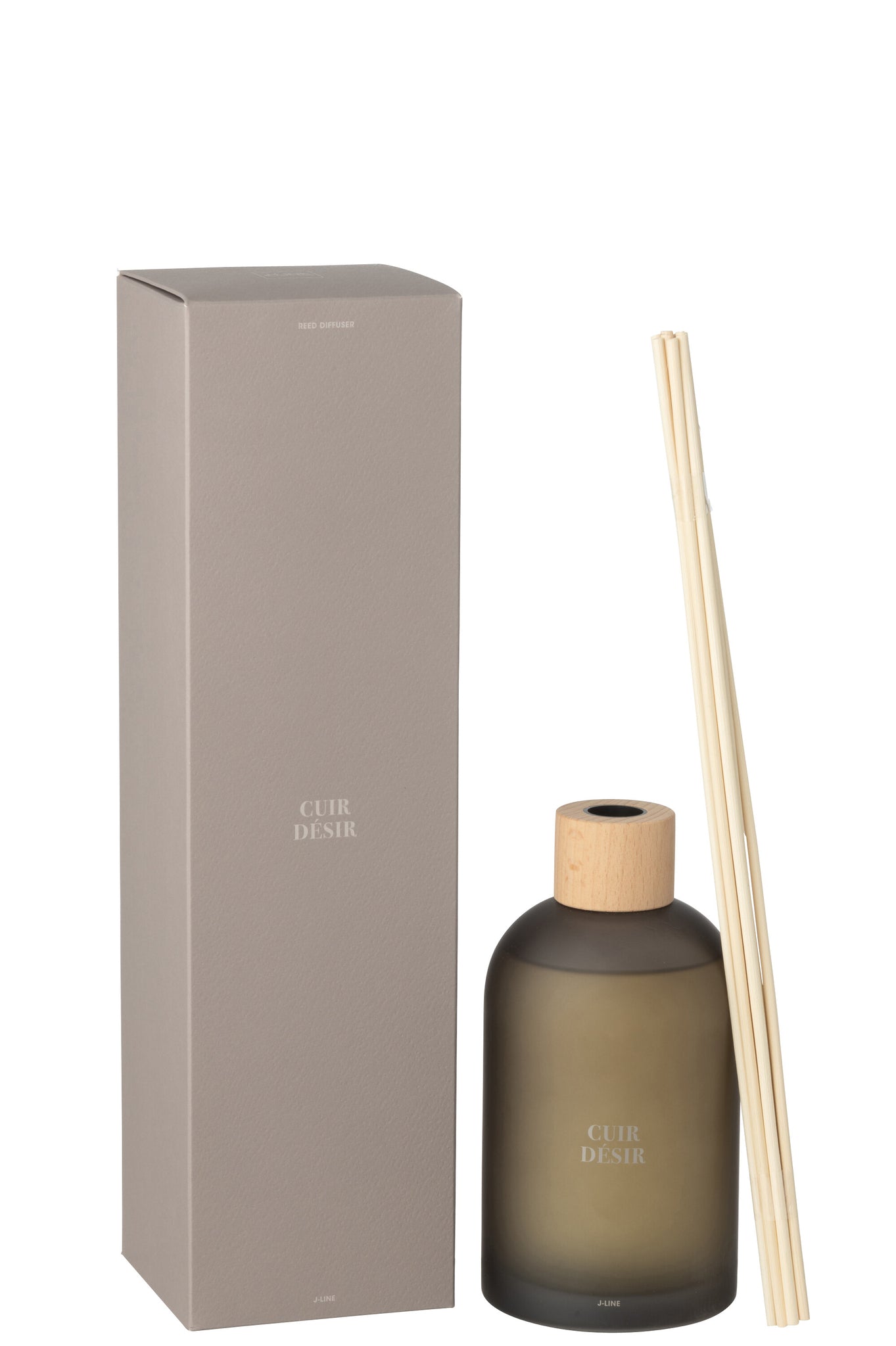 Reed Diffuser Accords Essentiels Cuir Desir-550Ml