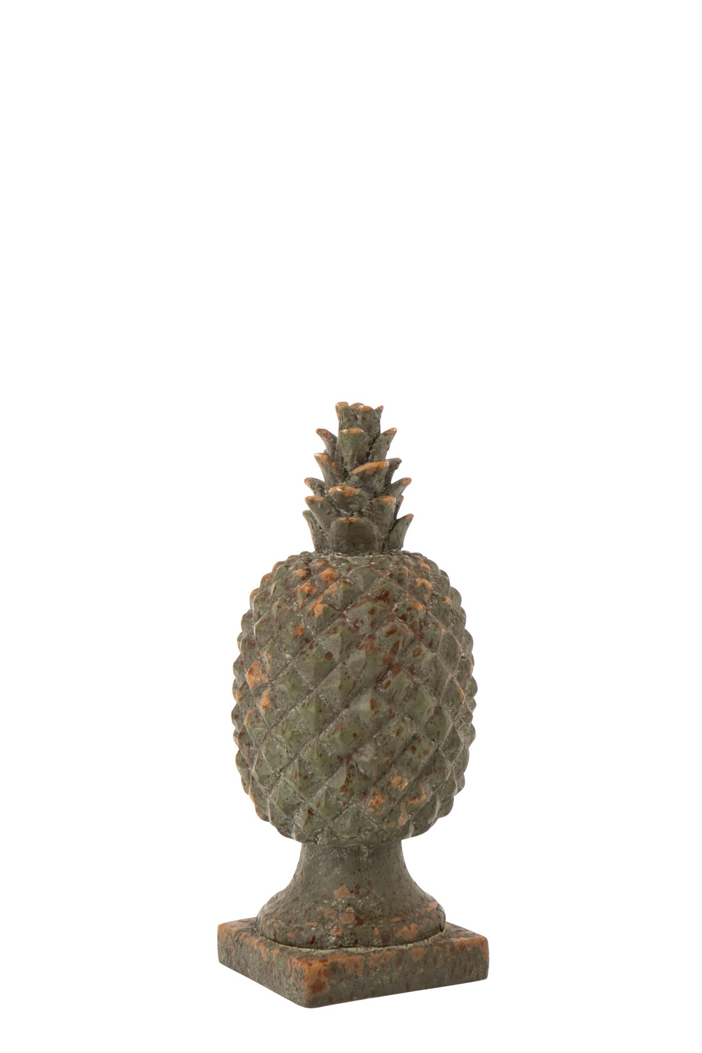 Ananas decoratie – magnesium, donkergroen, H43 cm