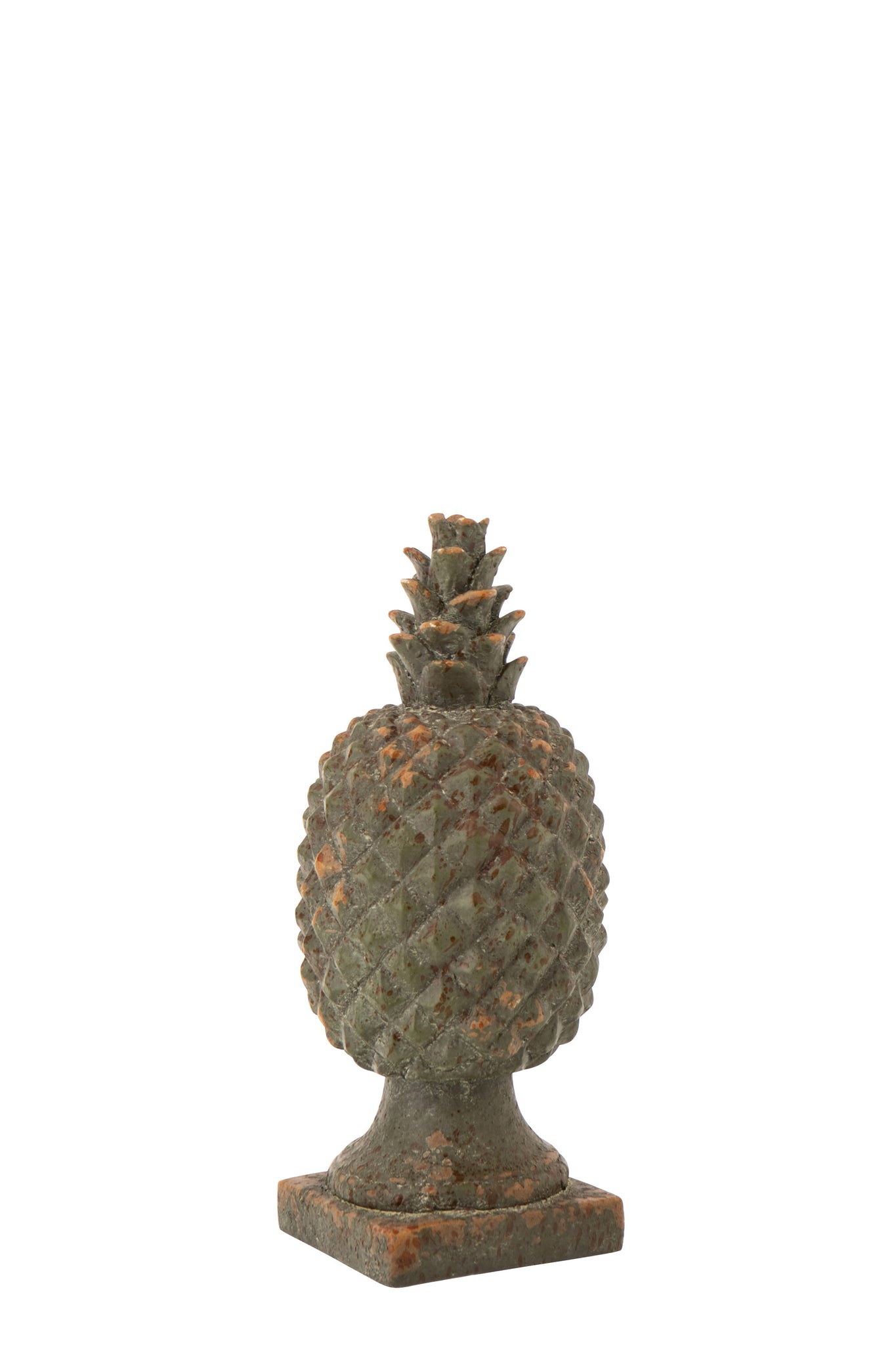 Pineapple Antique Outdoor Magnesium Dark Green