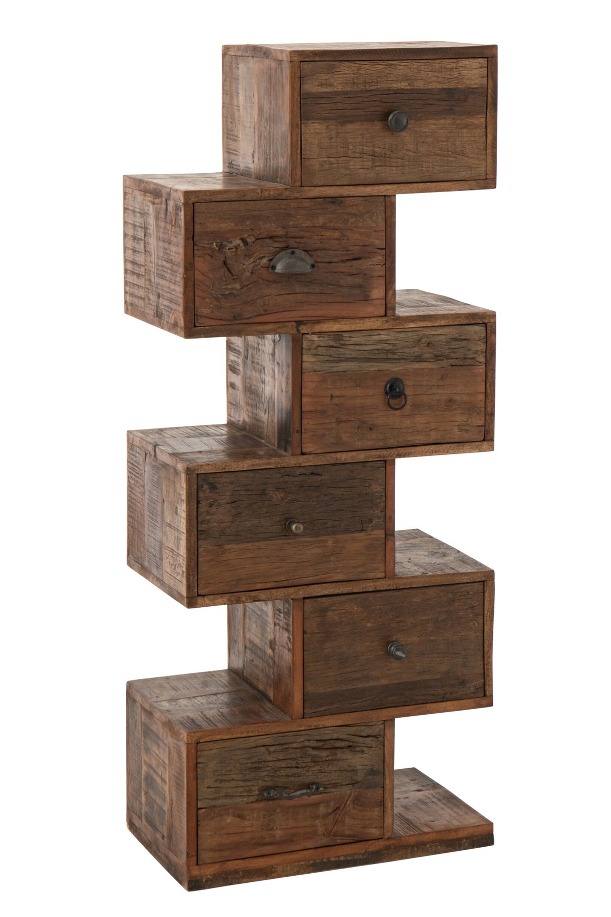 Kommode Toro recyceltes Holz natur