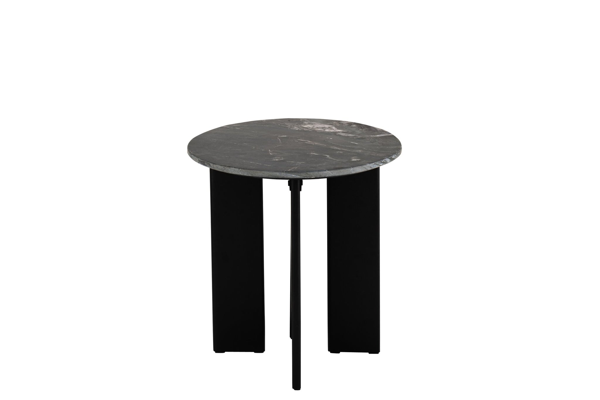 Beistelltisch Mathilde Marmor Schwarz