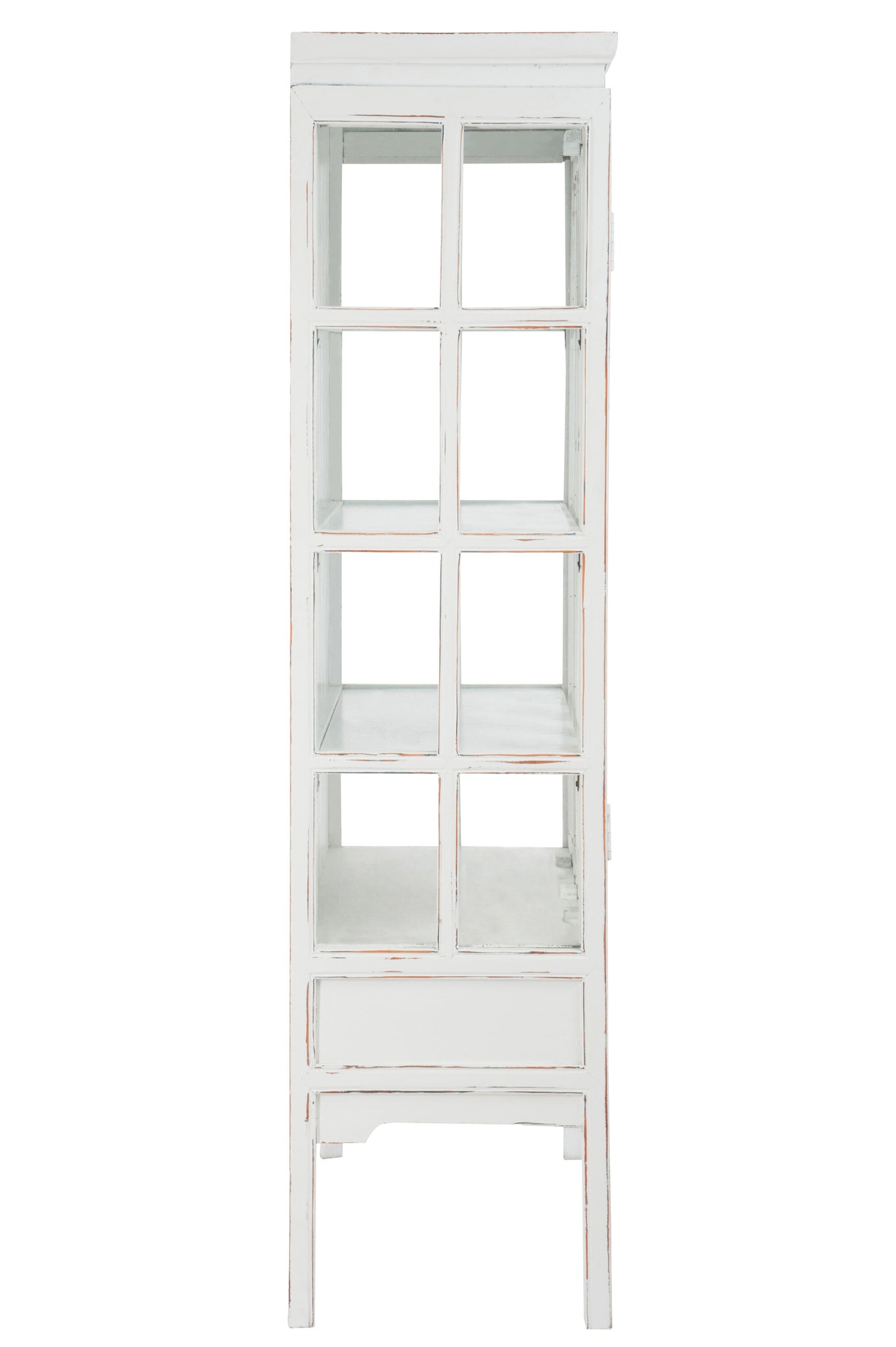 Candlestick Iron Black/White Small Assortment Of 2