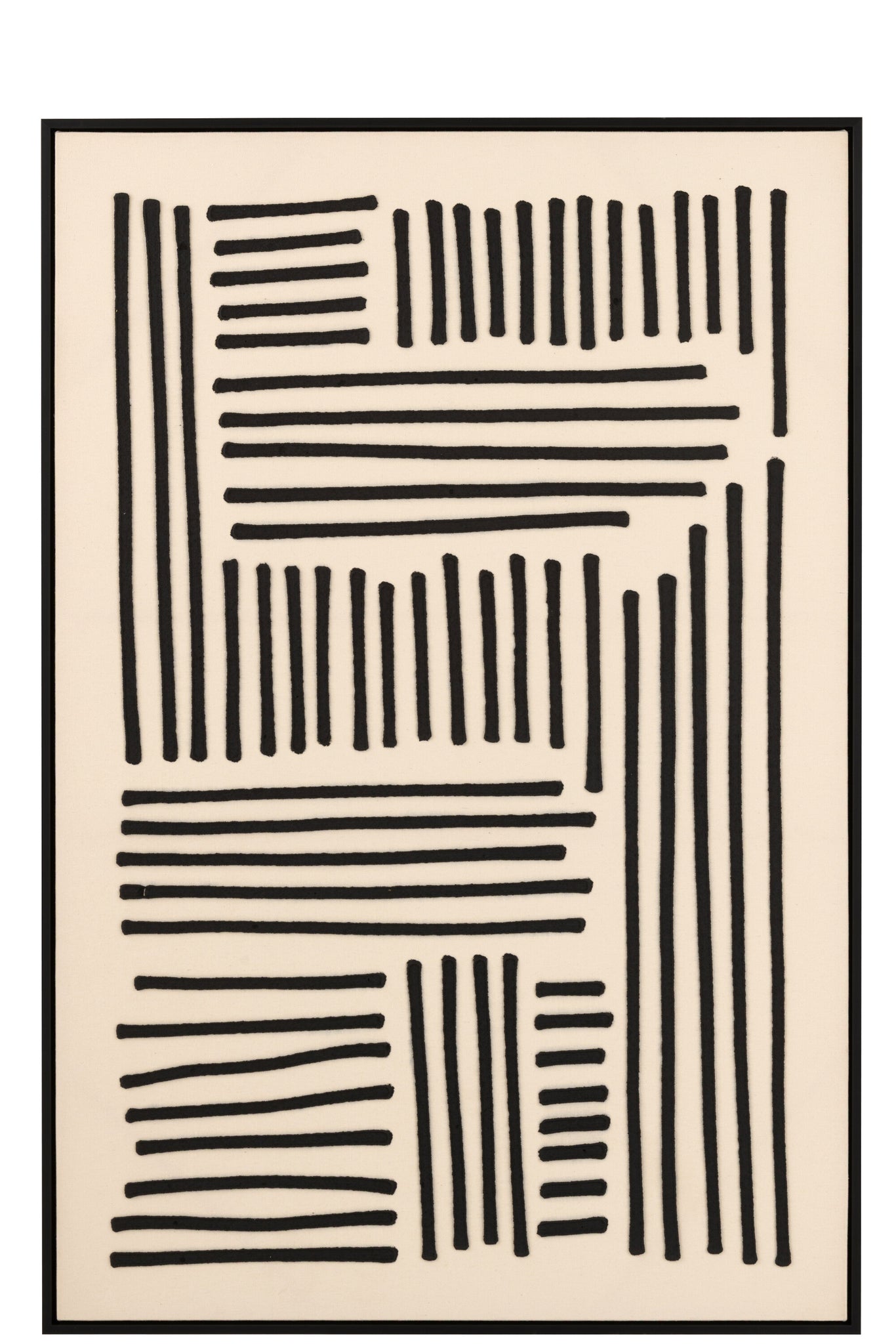 Painting Line Pinewood Ecru/Black