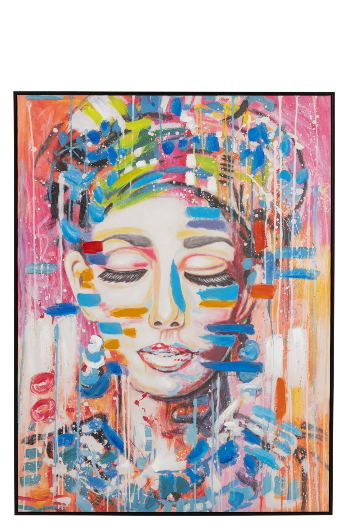 Gemälde Bliss – Acryl, mehrfarbig, 90x120 cm