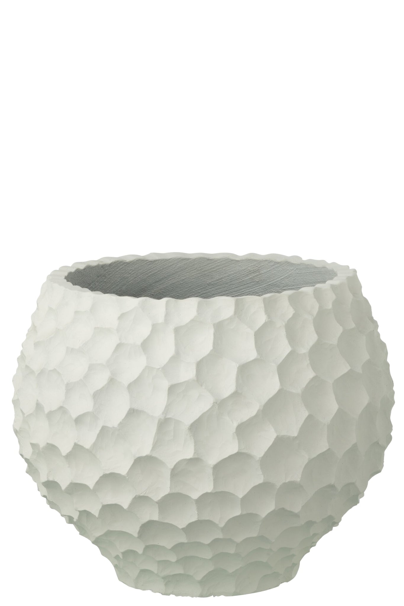 Bloempot Dents Outdoor — zandwit, medium