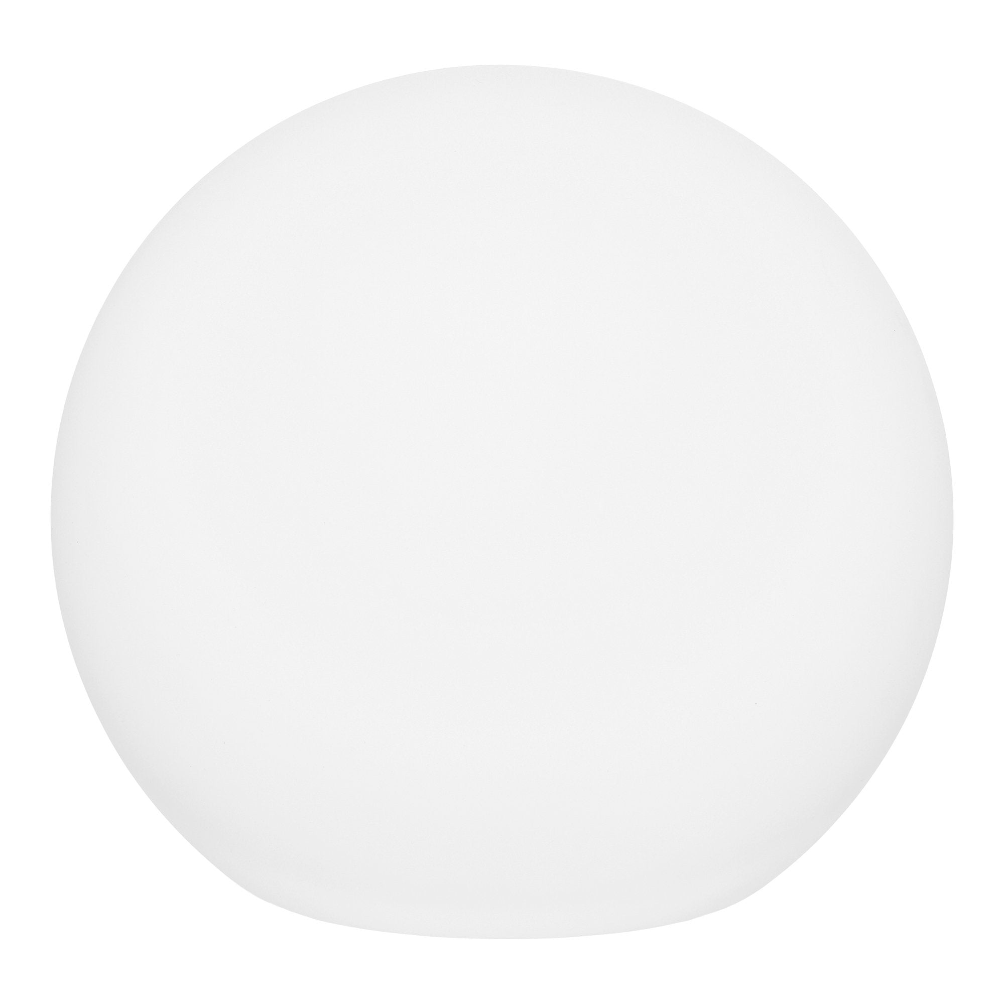 Lifton LED Lamp - Lamp, rechargeable with integrated solar panel, white ø25 cm