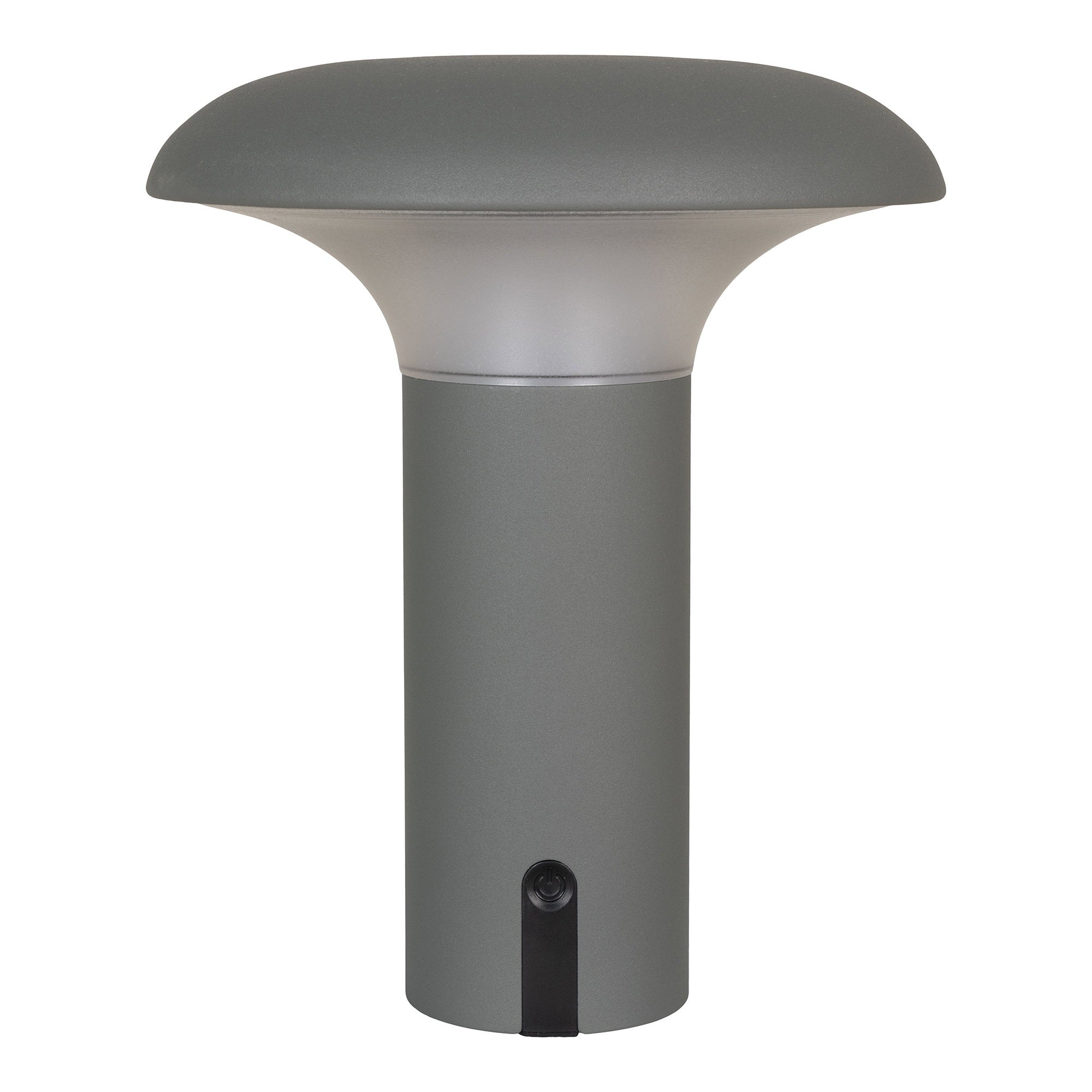 Ramsey LED Lamp - Lamp, rechargeable, grey