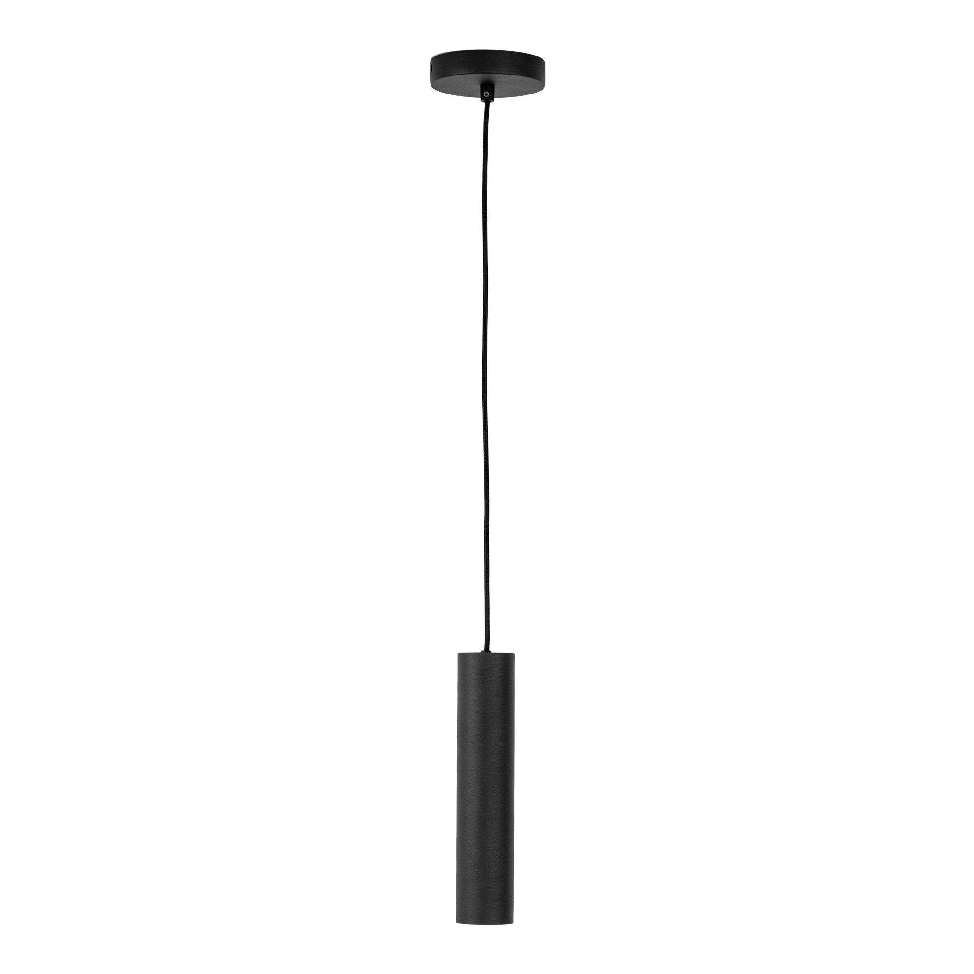 Paris Pendant - Pendant, metal, black ø6 cm