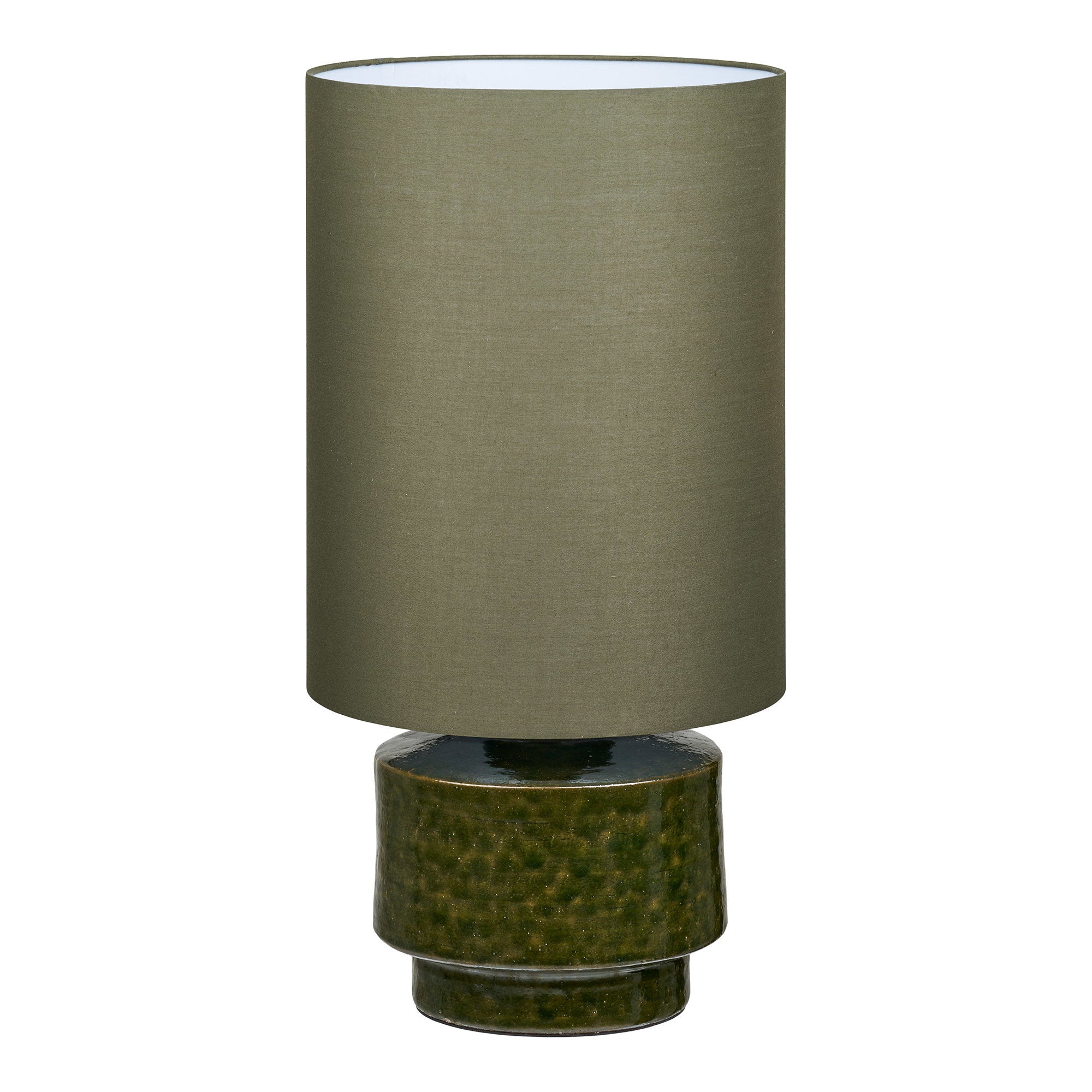 Sibsey Table Lamp - Tischleuchte, Steingut, grün
