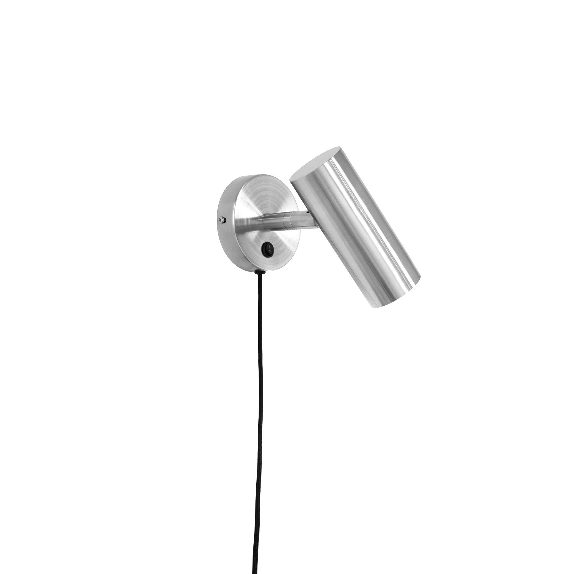 Paris Wall Lamp - Wandleuchte, Metall, silber