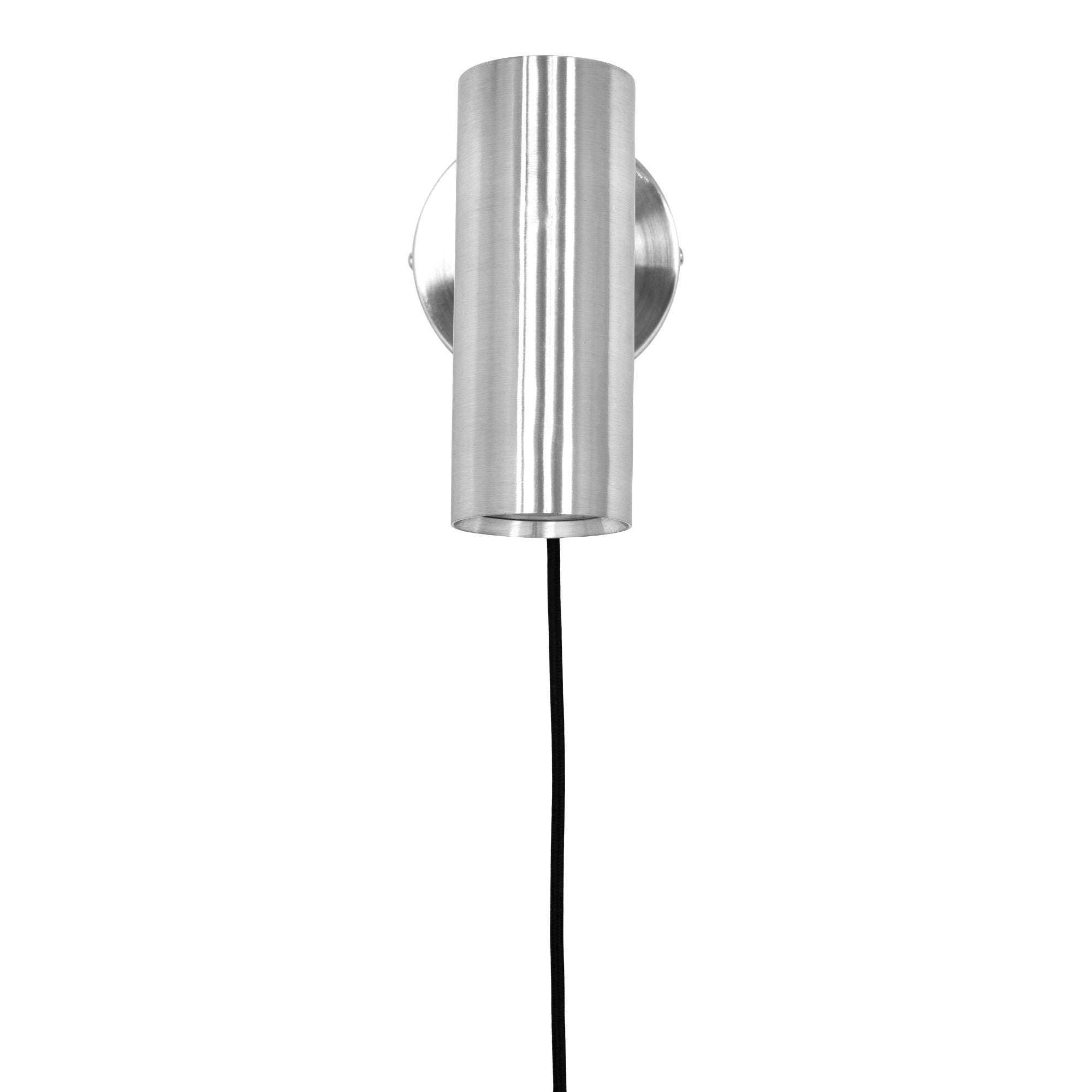 Paris Wall Lamp - Wandleuchte, Metall, silber