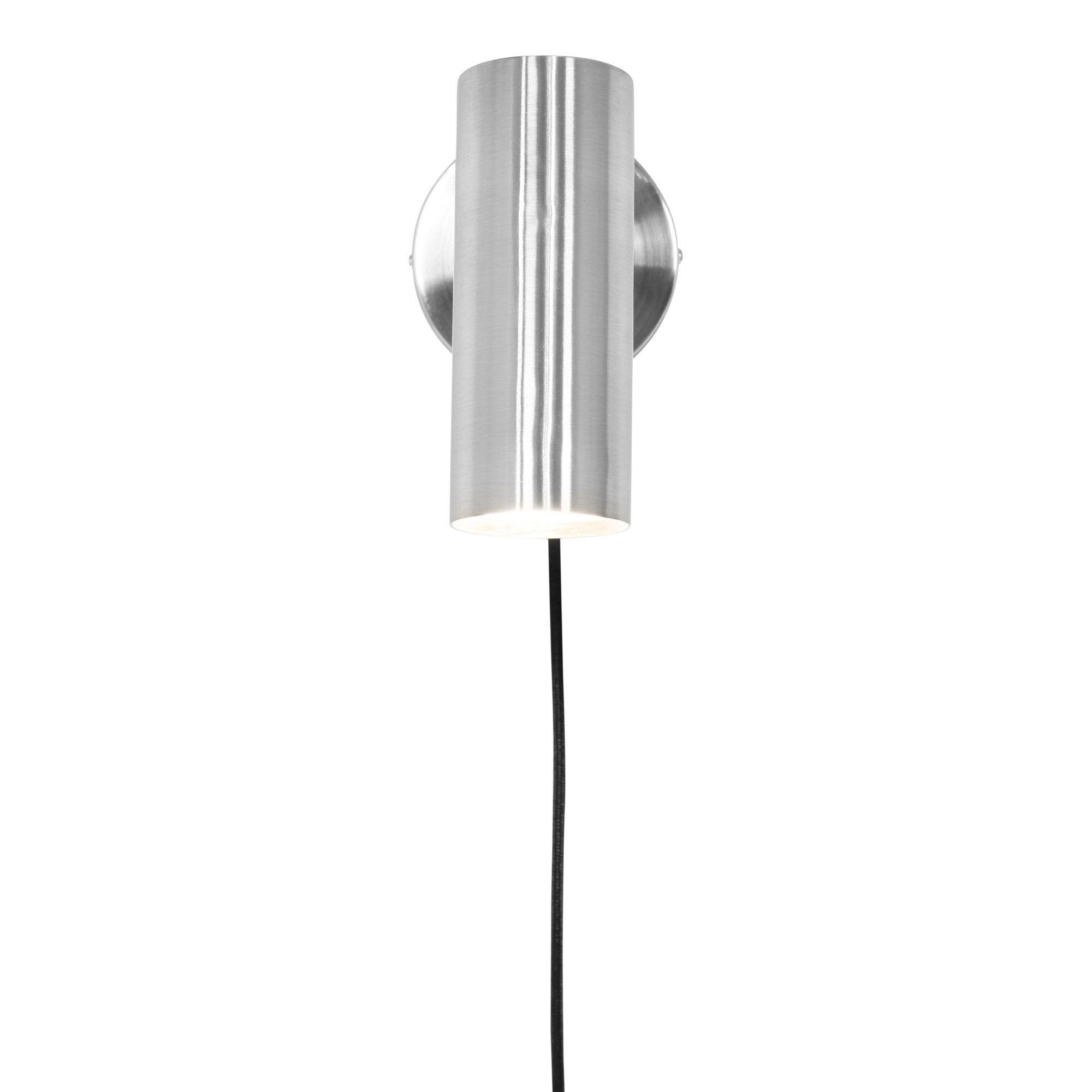 Paris Wall Lamp - Wandleuchte, Metall, silber