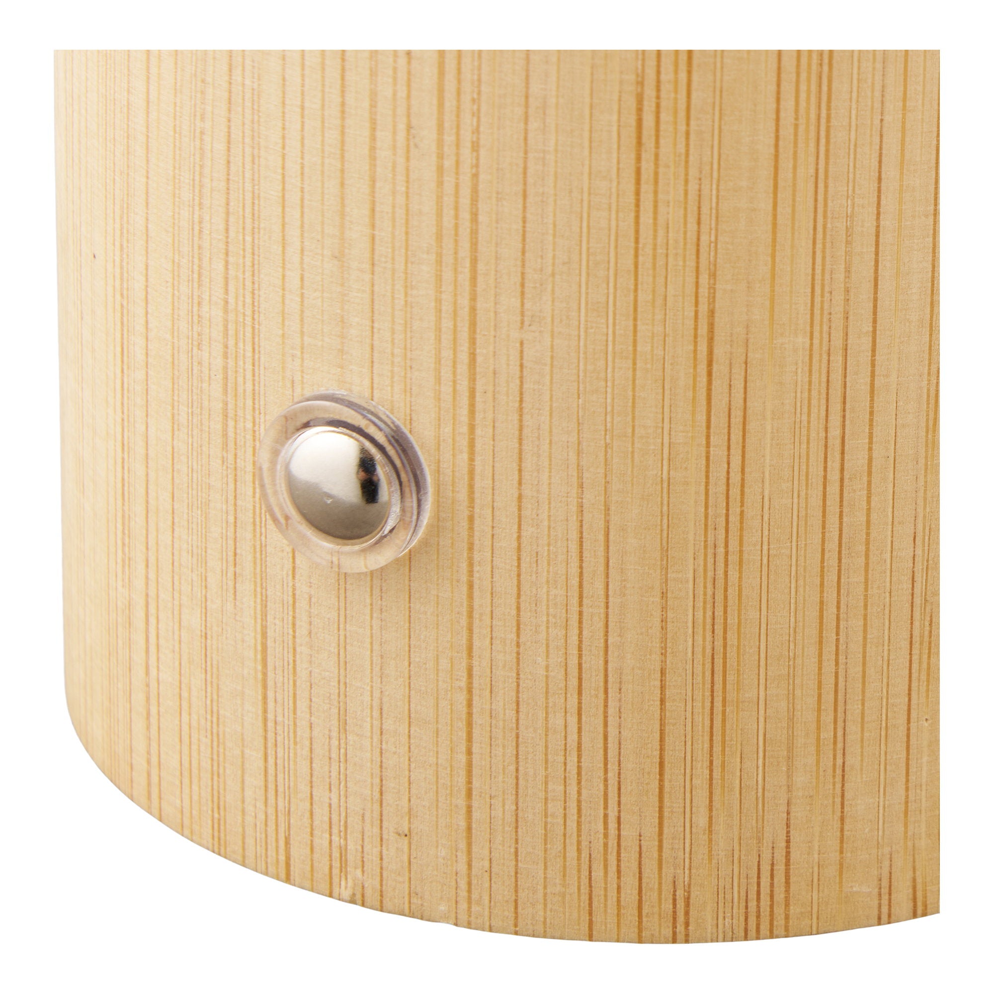 STAFFORD TISCHLEUCHTE WIEDERAUFLADBAR | BAMBUS UND METALL