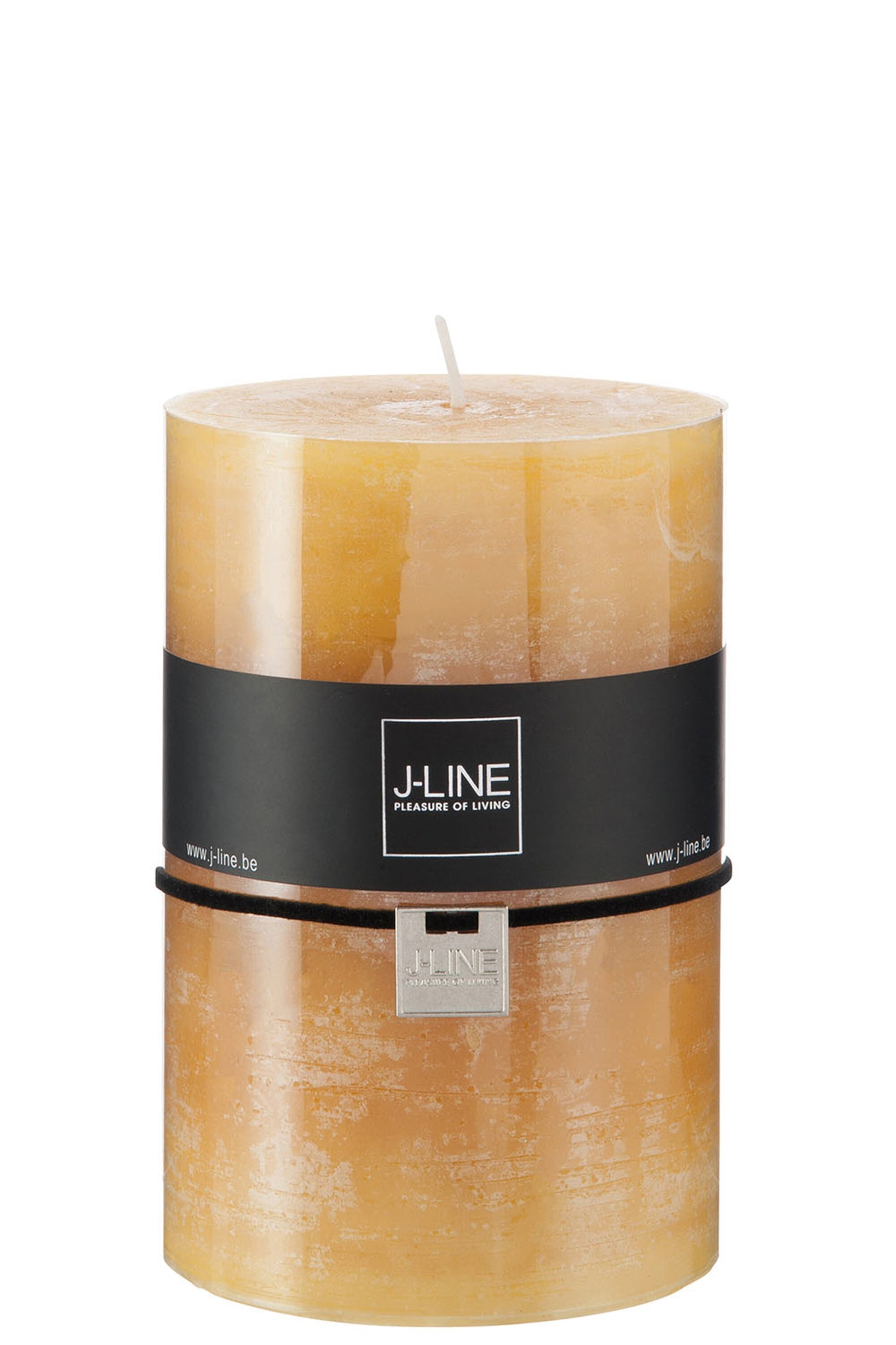 Cylinder Candle Ocher XL -110H
