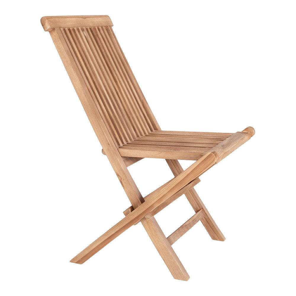 TOLEDO DINING CHAIR TEAK NATUUR (SET VAN 2)