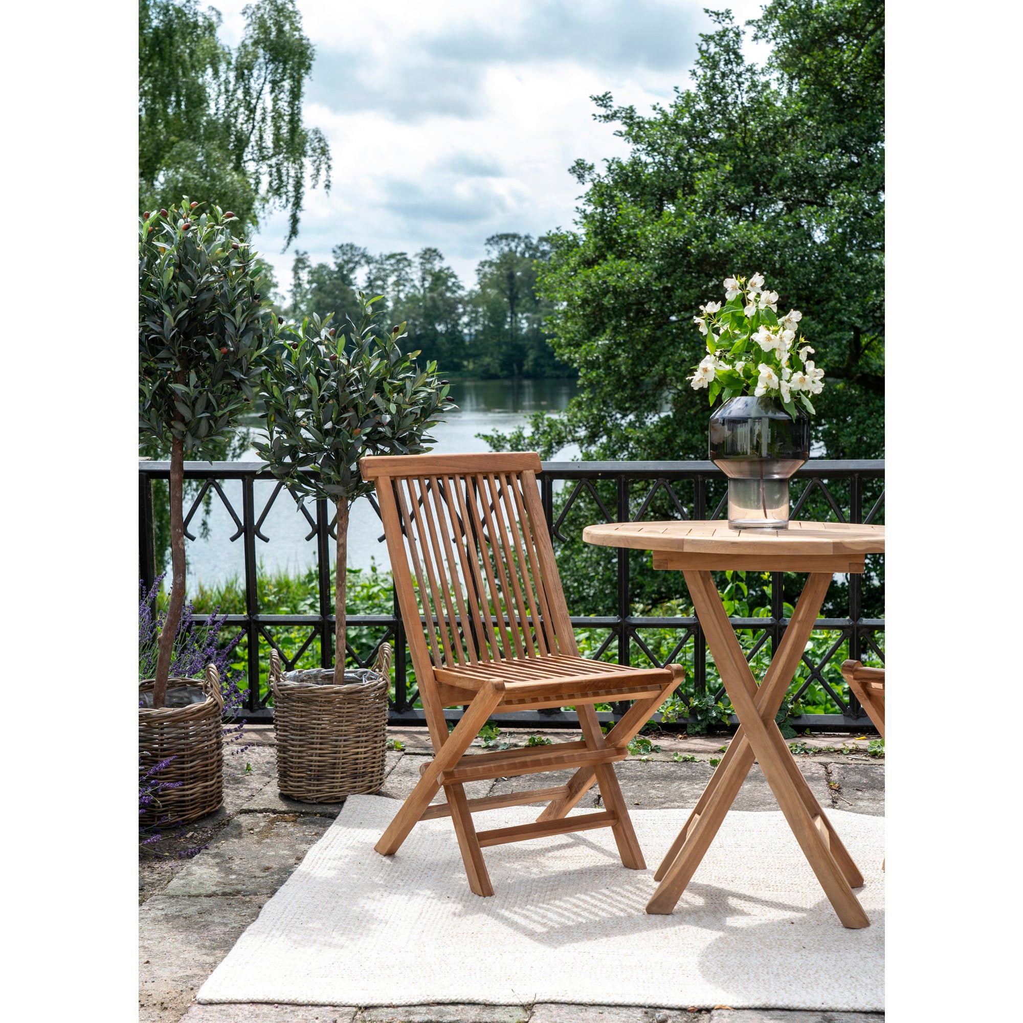 TOLEDO ESSSTUHL TEAK NATUR (2ER SET)
