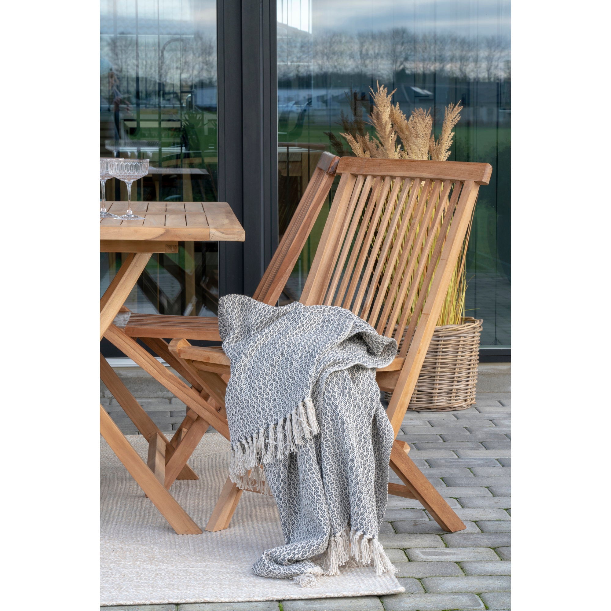 TOLEDO ESSSTUHL TEAK NATUR (2ER SET)