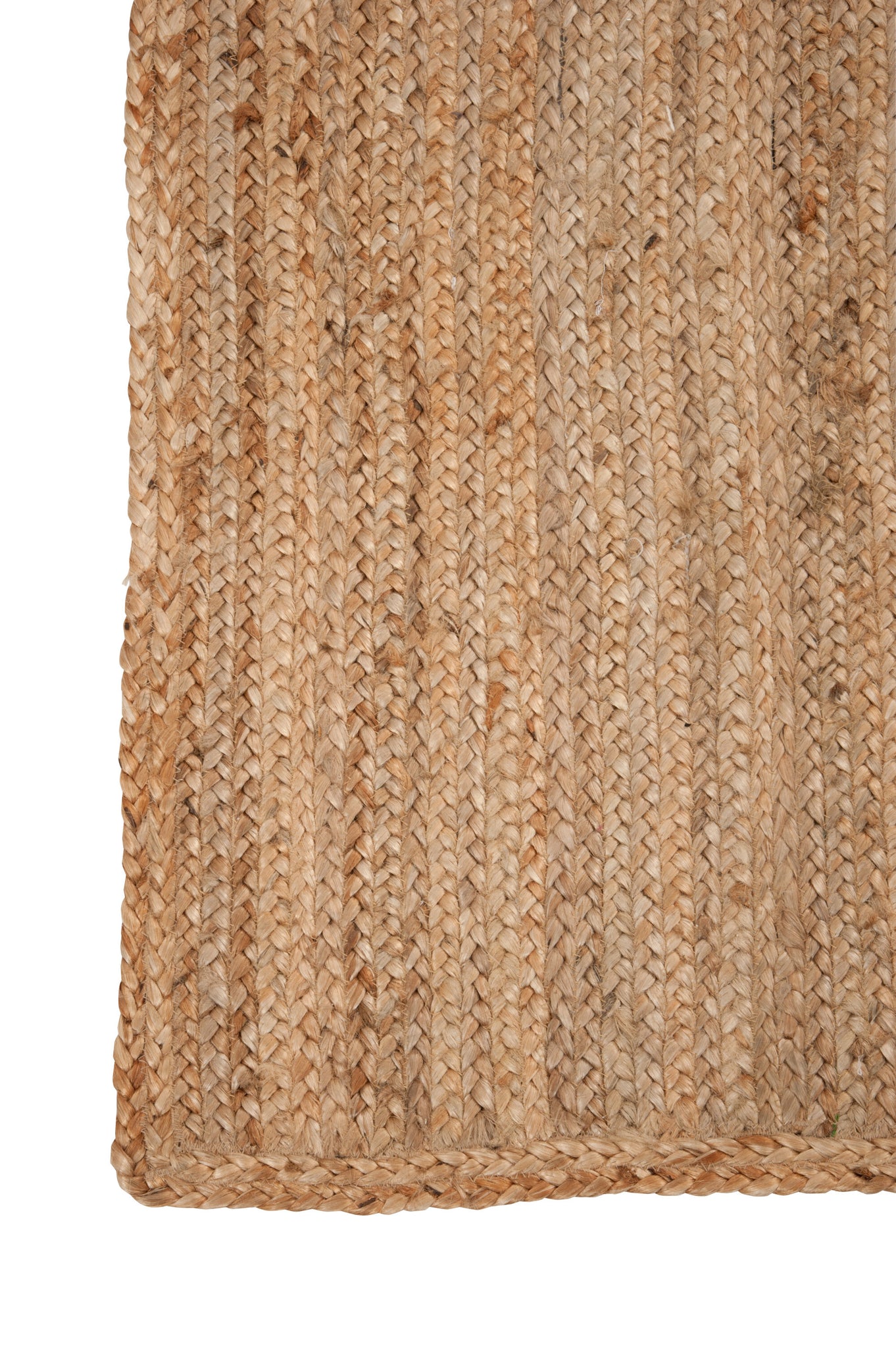 Rechteckiger Jute-Teppich, Natur, 120 x 180 cm