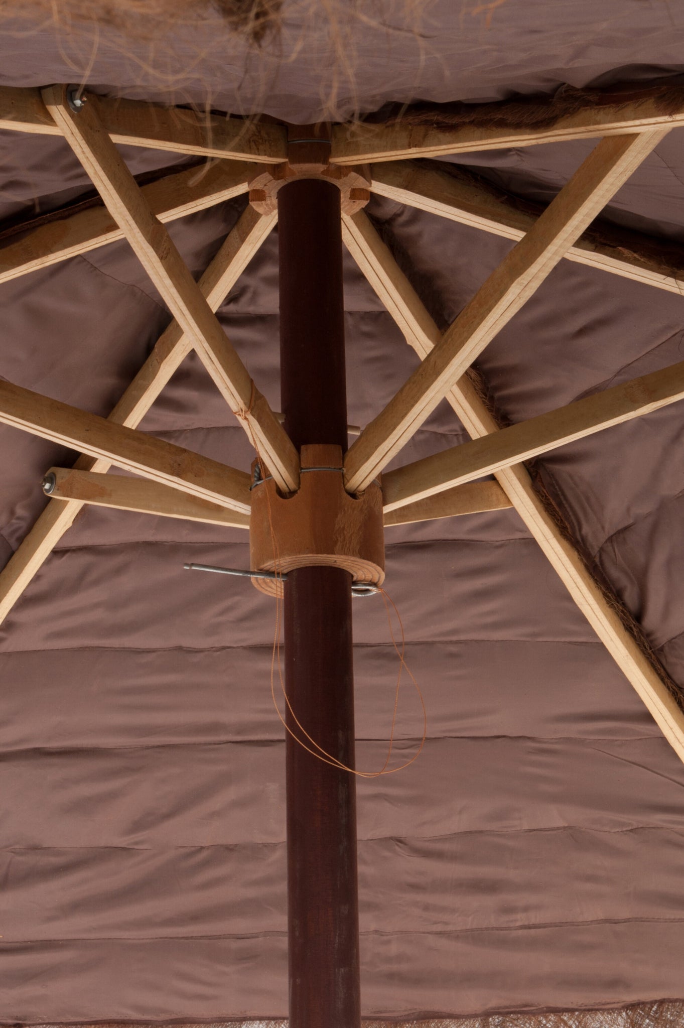 Parasol Cocoleaf Brown Small