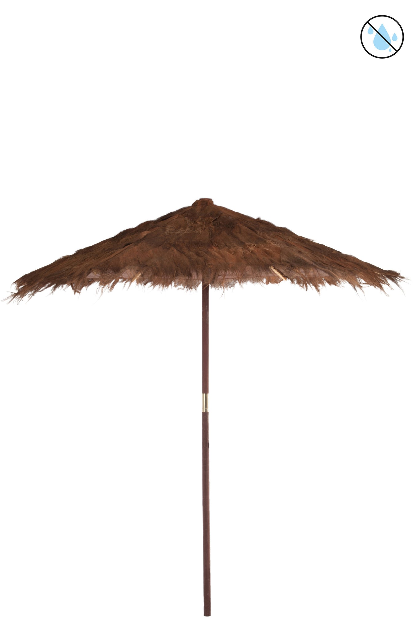 Parasol Cocoleaf Brown Large
