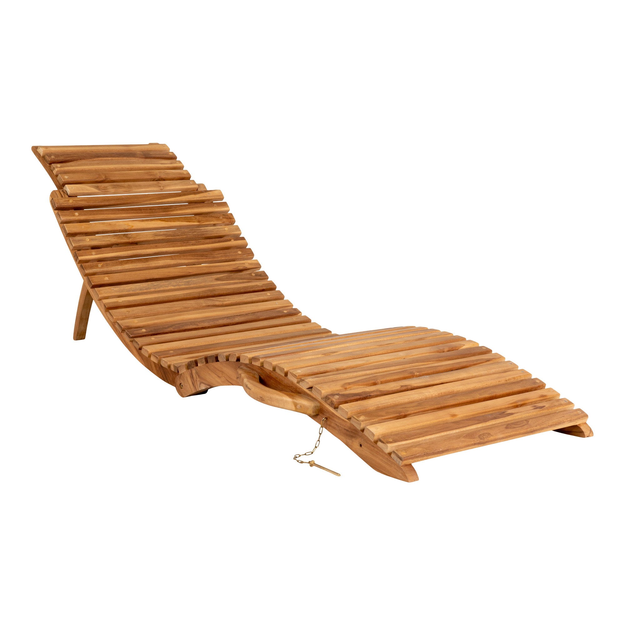ARRIETA SUN LOUNGER TEAK NATUUR