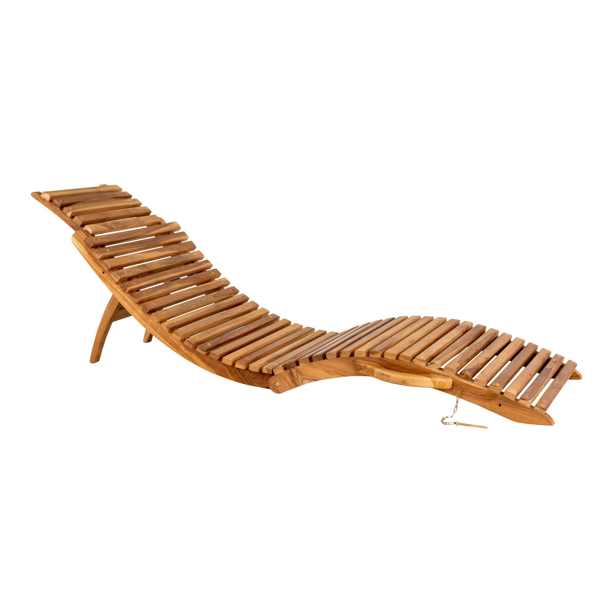 ARRIETA SUN LOUNGER TEAK NATUUR
