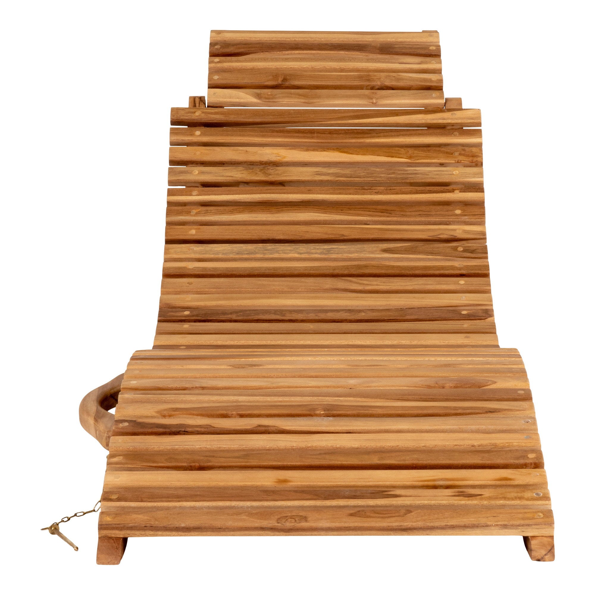 ARRIETA SUN LOUNGER TEAK NATUUR