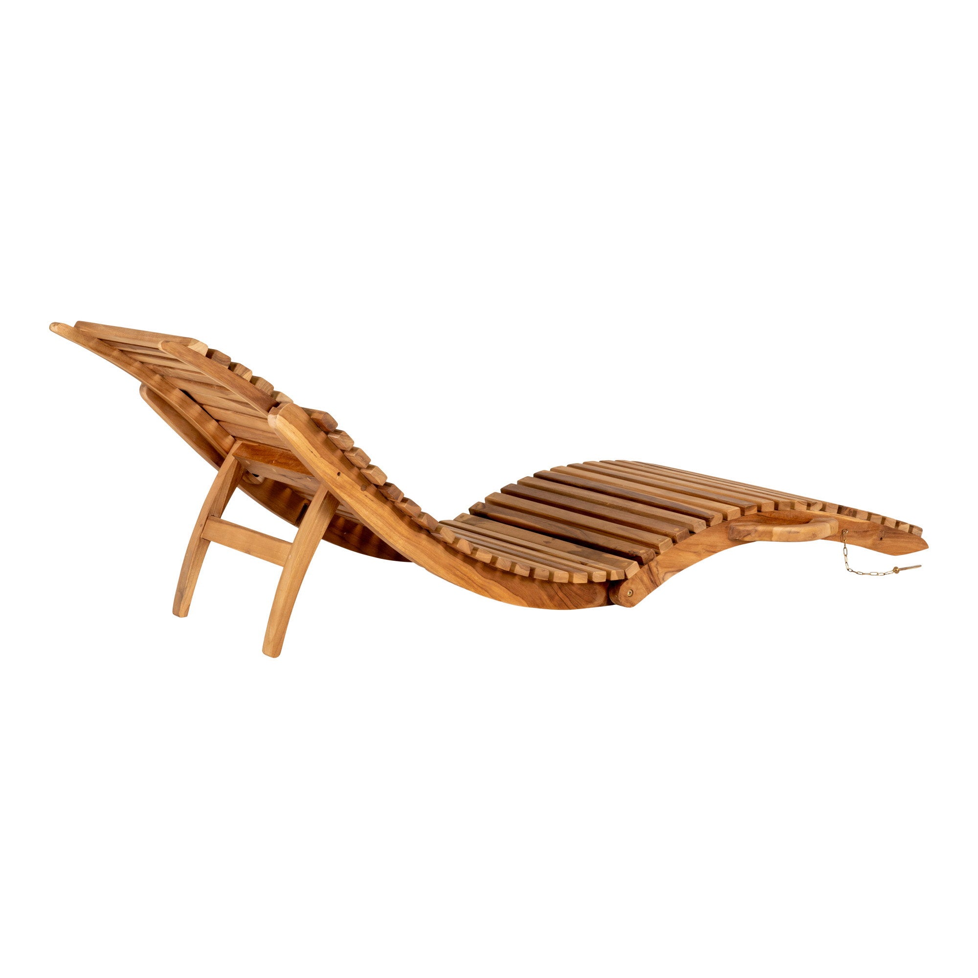 ARRIETA SUN LOUNGER TEAK NATUUR