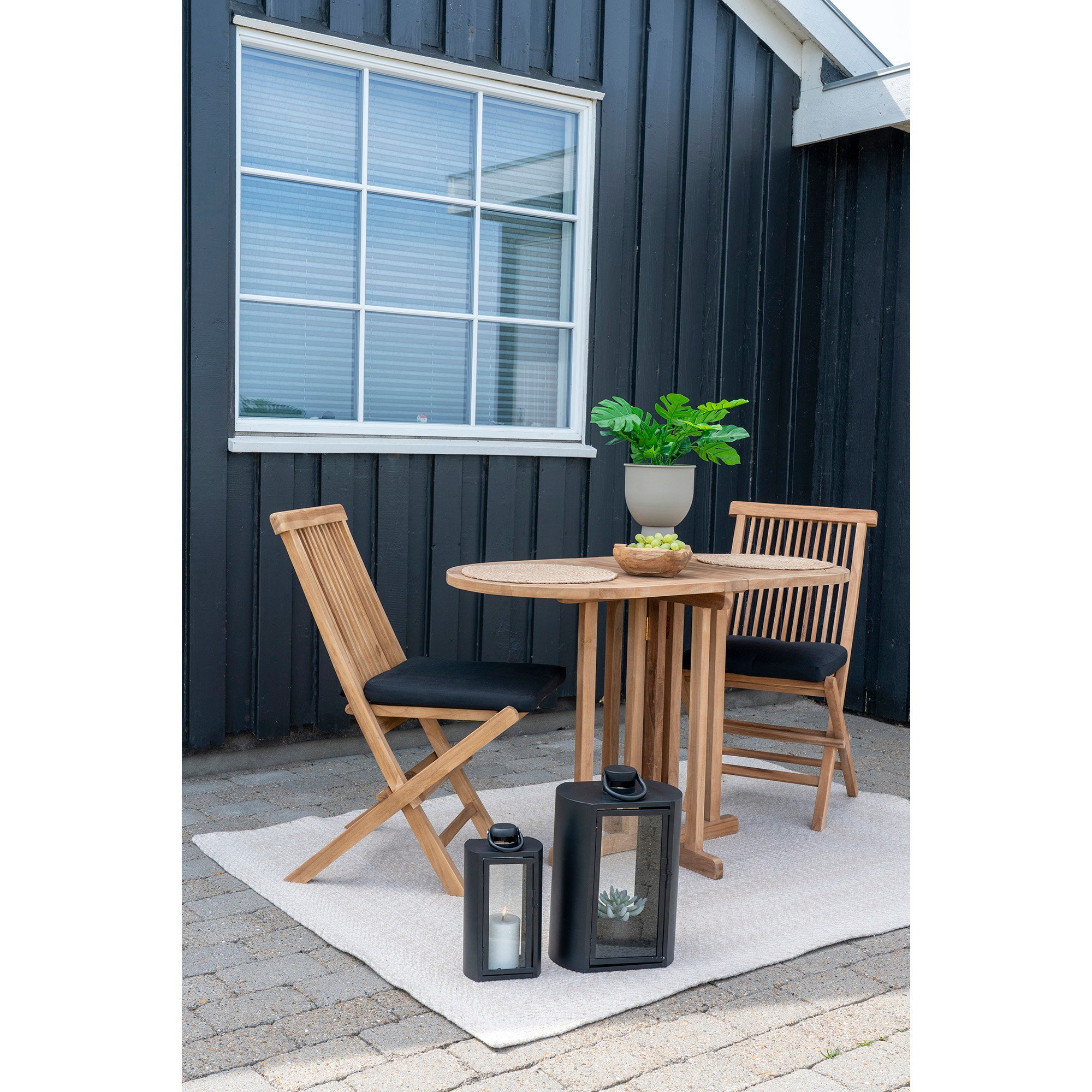 Huelva Beistelltisch – Beistelltisch, Teakholz, natur 120x60x75 cm