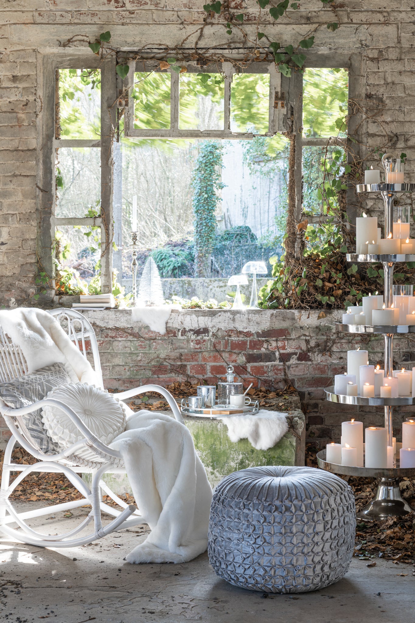 Plaid Cutie Polyester White