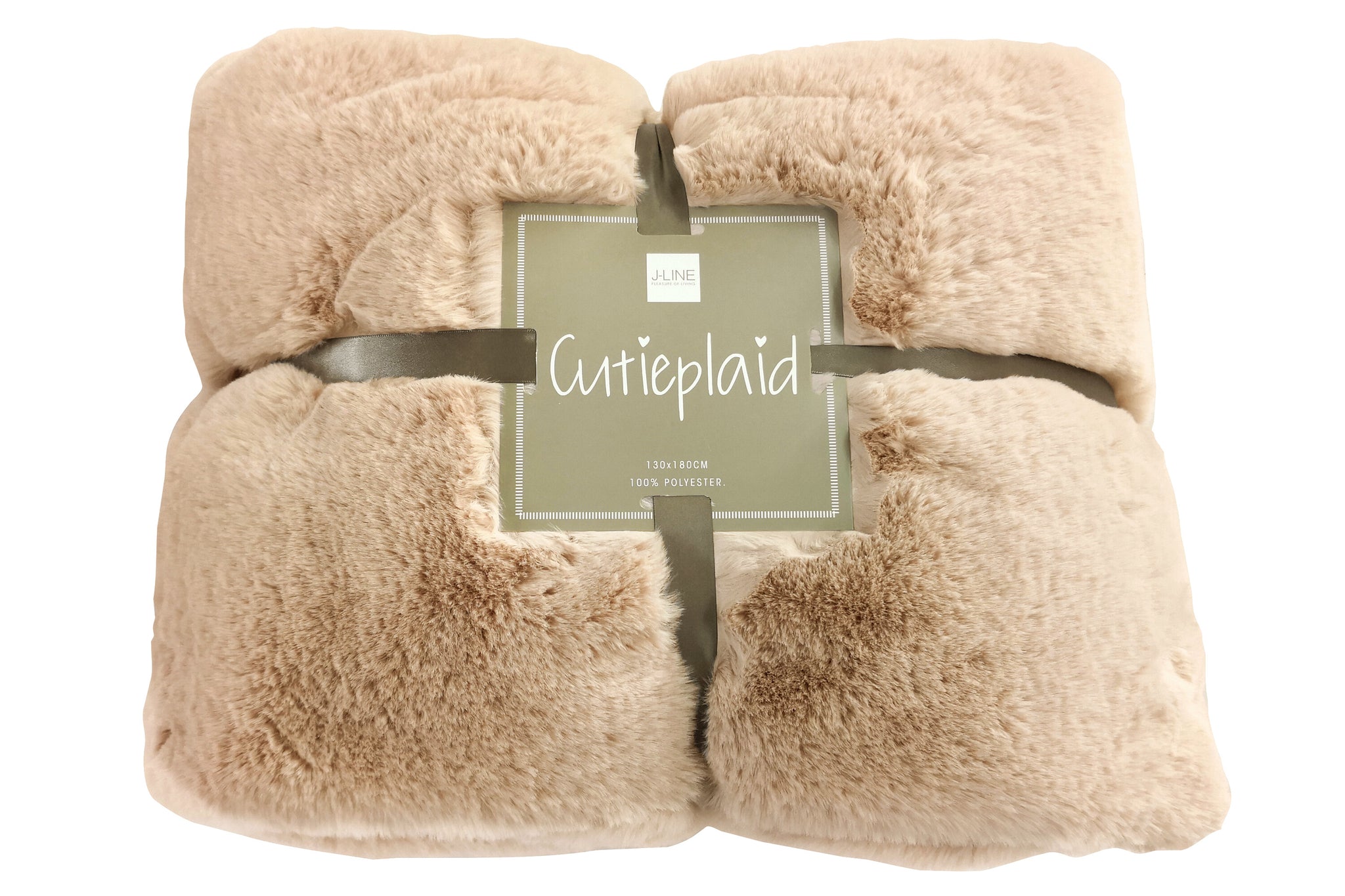 Plaid Cutie Polyester Light Camel