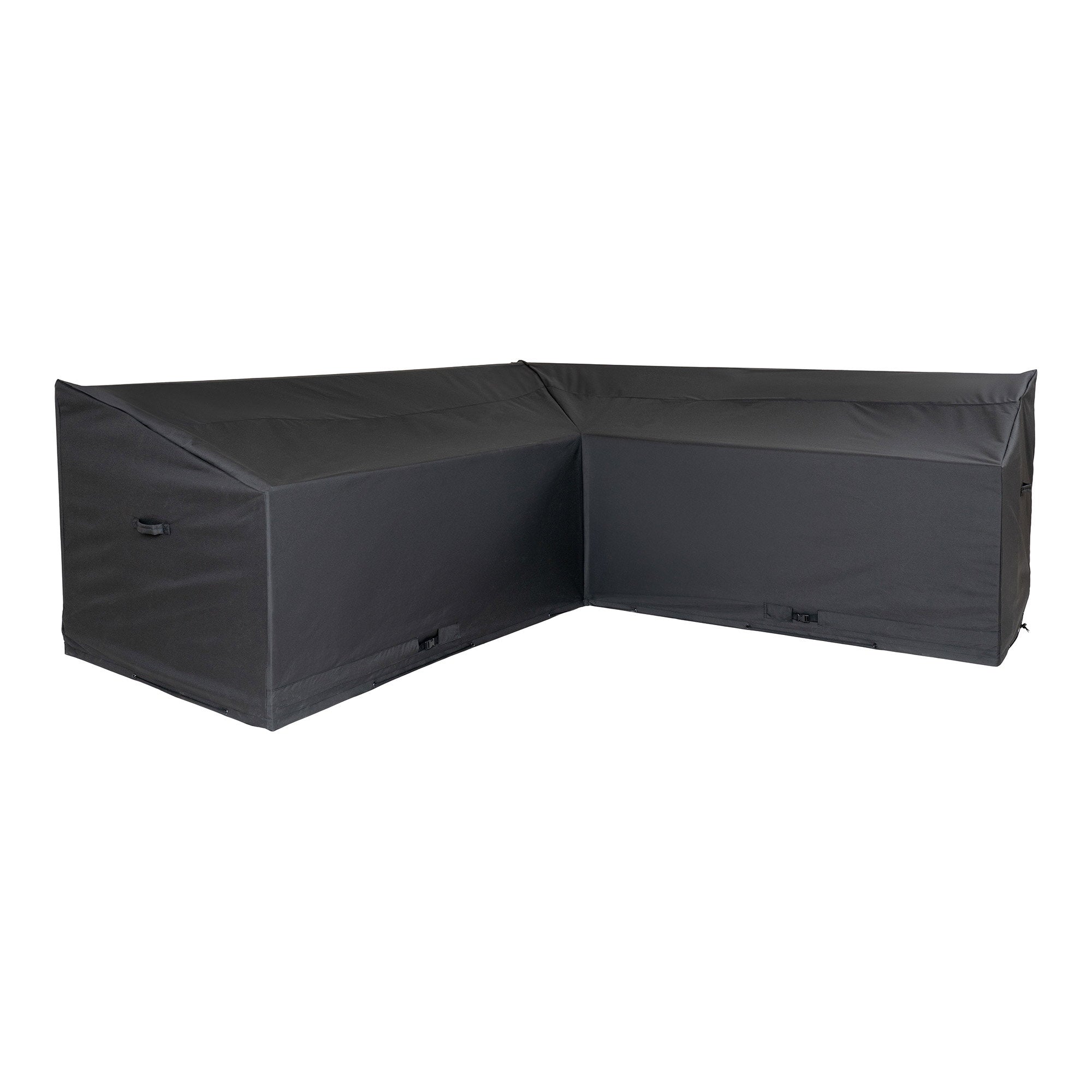 Luxury Cover - Luxury cover for right/left facing corner set, 210g/m2 600D polyester PU coated, water repellant, black